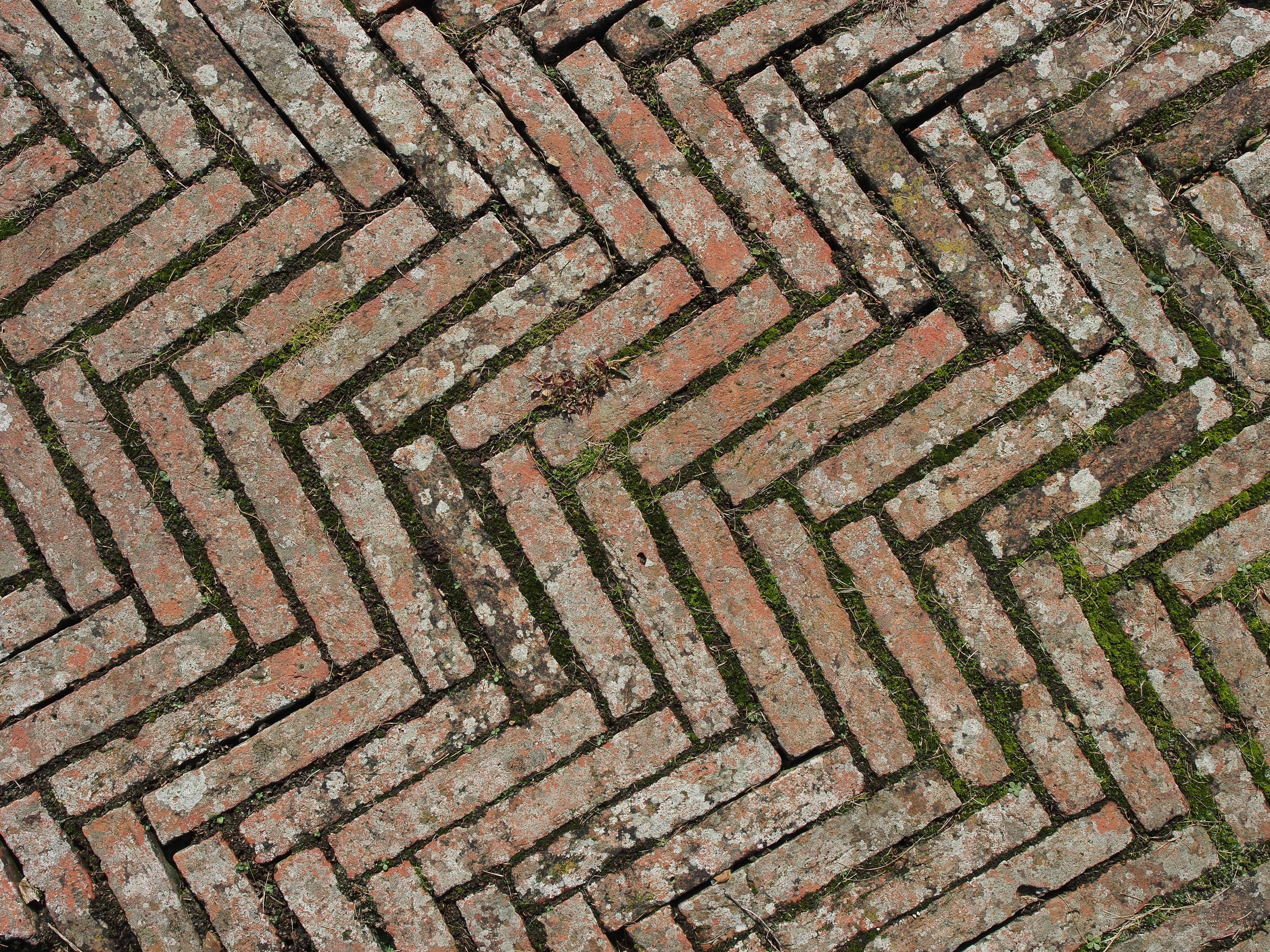 no people, footpath, dirt, backgrounds, in a row, close-up, bricks, interleaved, abstract, traditional, diagonal, rural, chevron, tiles, full frame, handmade, HD Wallpaper