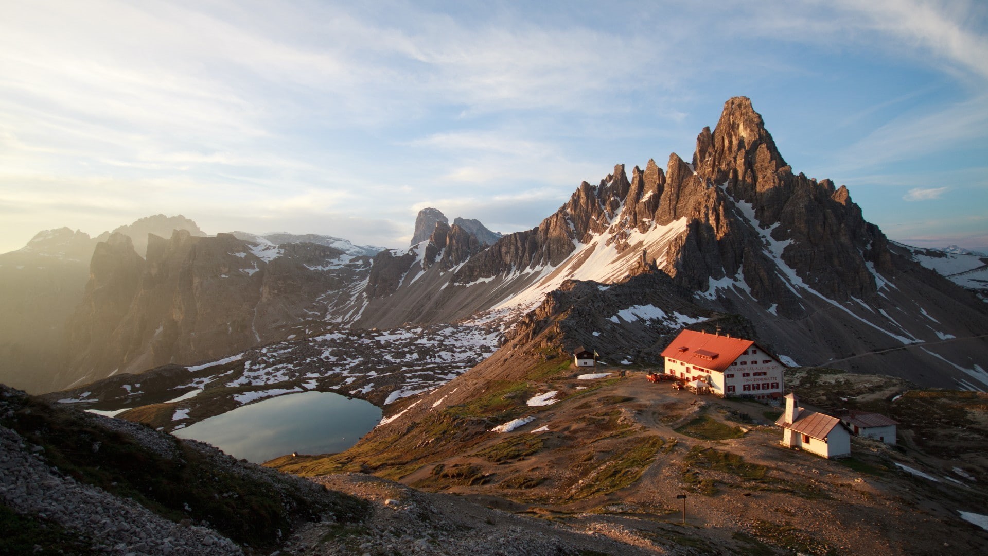 rural, 1080P, landscape, mountains, HD Wallpaper