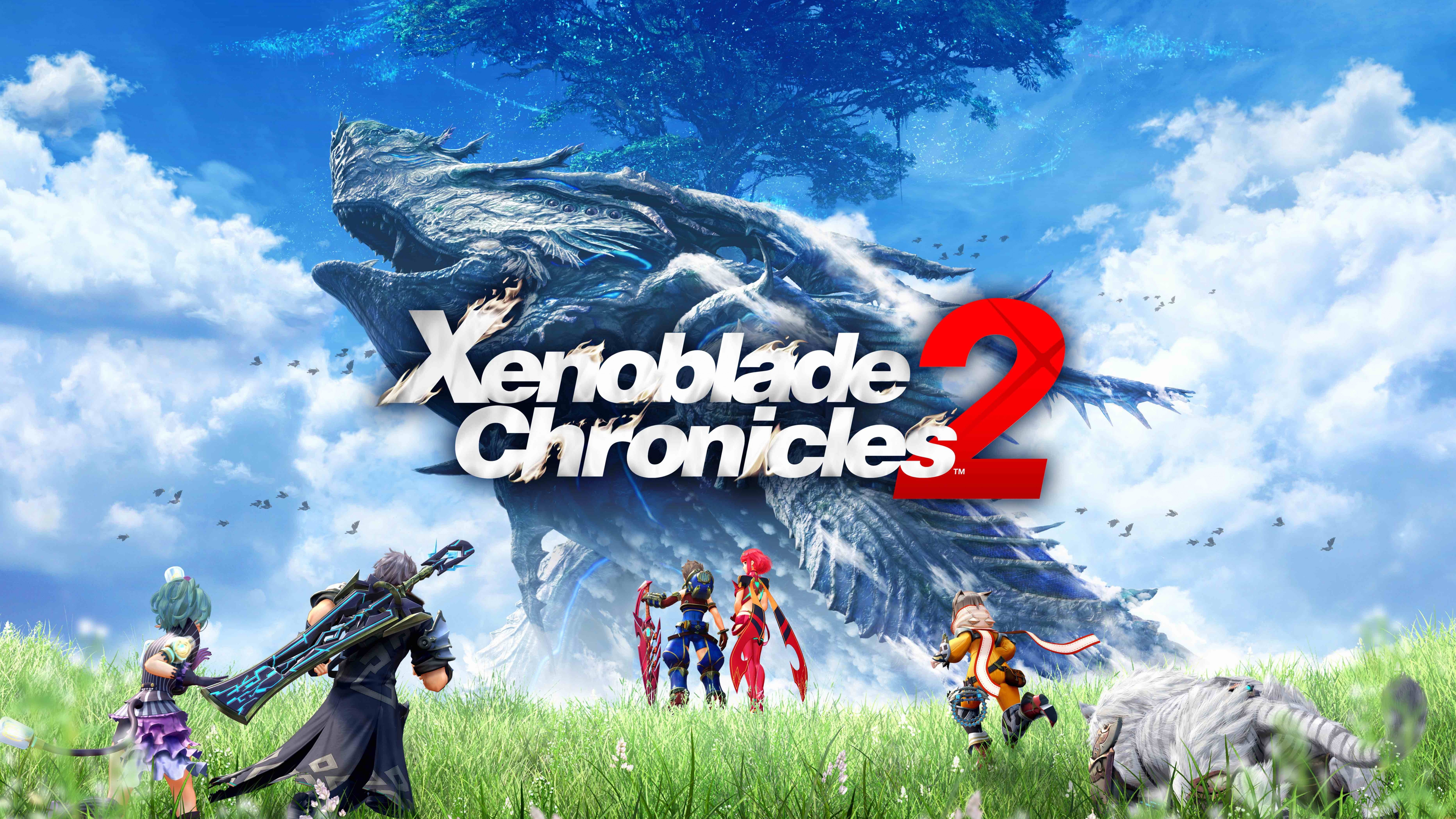 xenoblade, game, 8k, 8K, poster, chronicles, Xenoblade Chronicles 2, HD Wallpaper