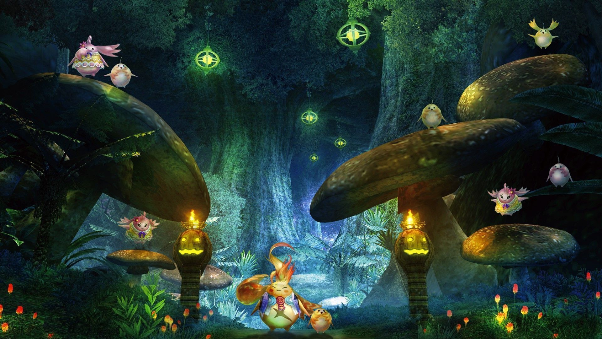 creativity, art and craft, school of fish, representation, no people, tank, 1080P, marine, animal wildlife, vertebrate, Xenoblade Chronicles, group of animals, HD Wallpaper