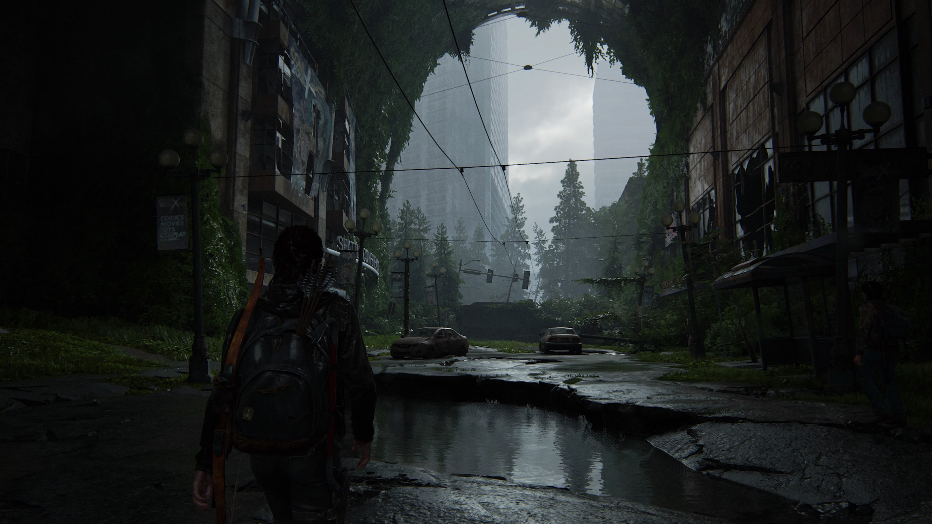 video game art, Playstation 4 Pro, 4K, Naughty Dog, Sony Playstation, Enviromental Design, Level Design, The Last of Us™ Part II, Ellie, Ashley Johnson, HD Wallpaper
