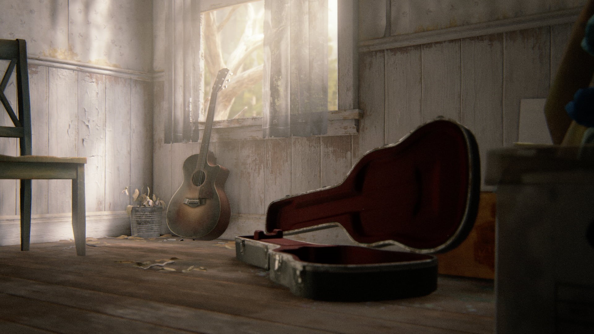 guitar, The Last of Us 2, 1080P, HD Wallpaper