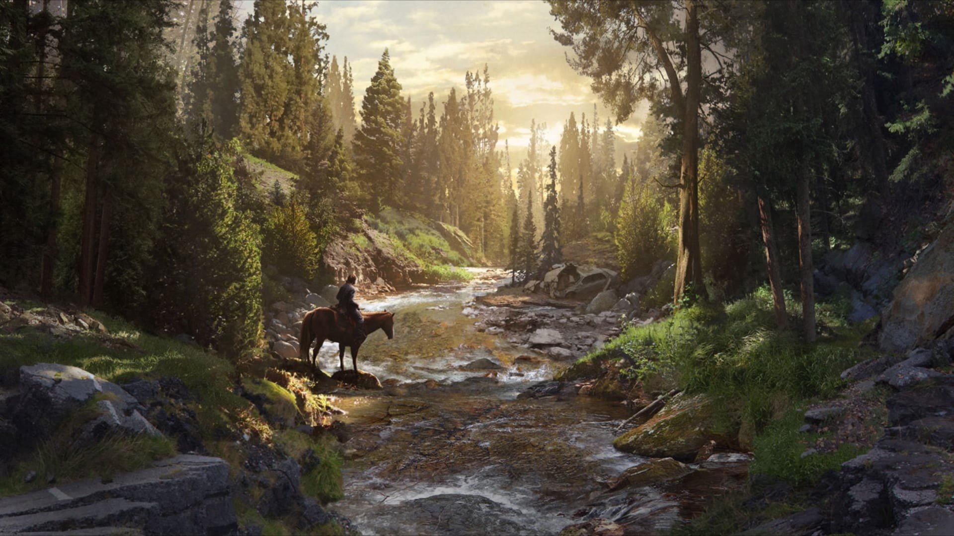 artwork, The Last of Us 2, 1080P, HD Wallpaper