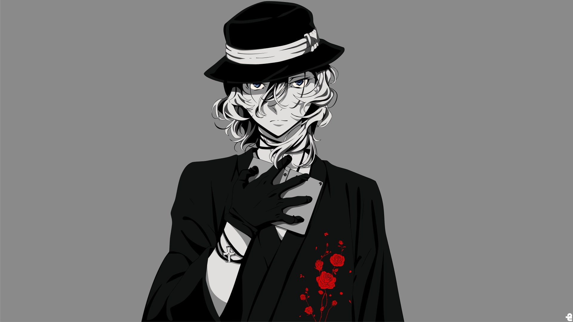 Anime, Bungou Stray Dogs, 1080P, Chuuya Nakahara, HD Wallpaper