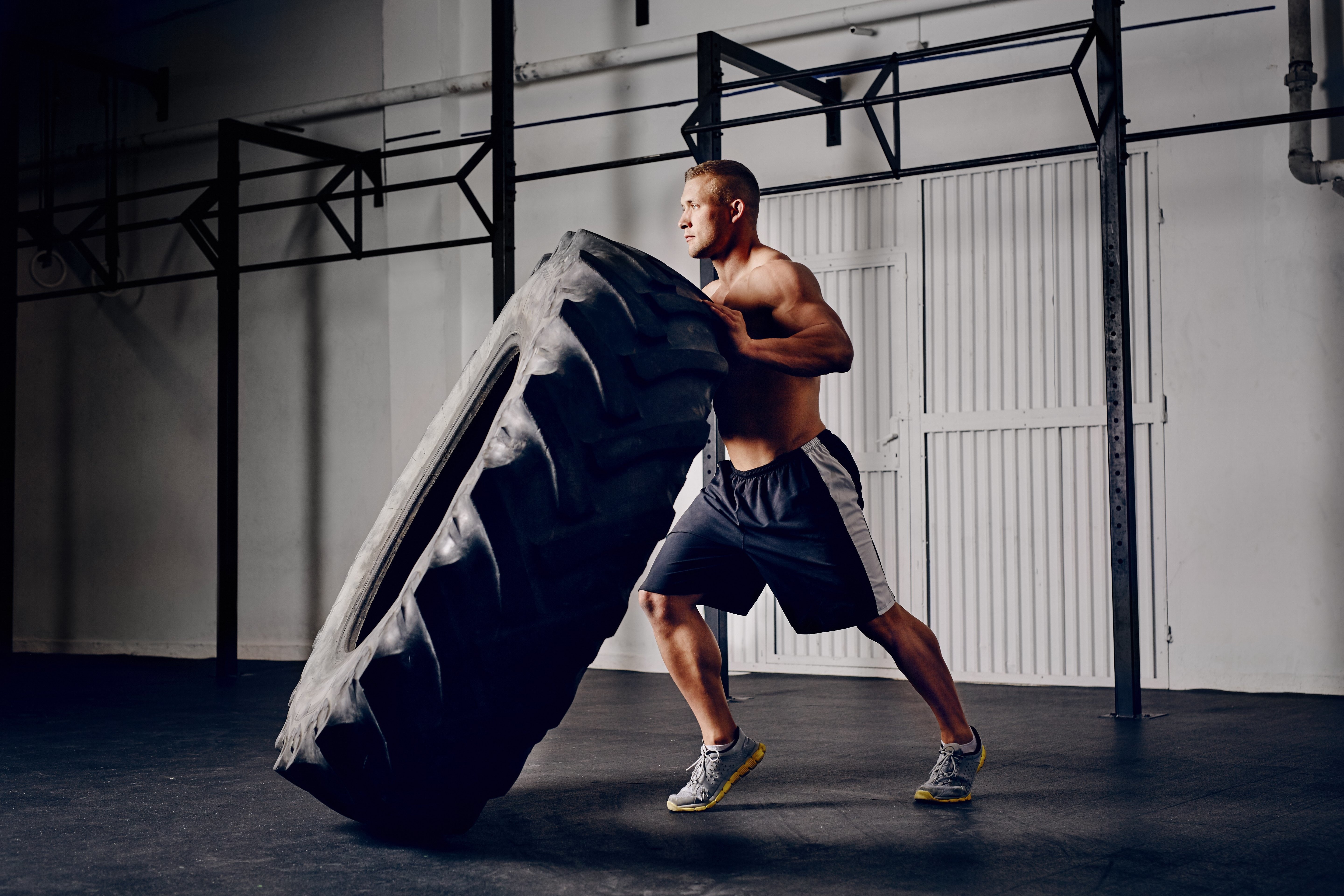 technique, crossfit, muscles, strength, 5K, HD Wallpaper