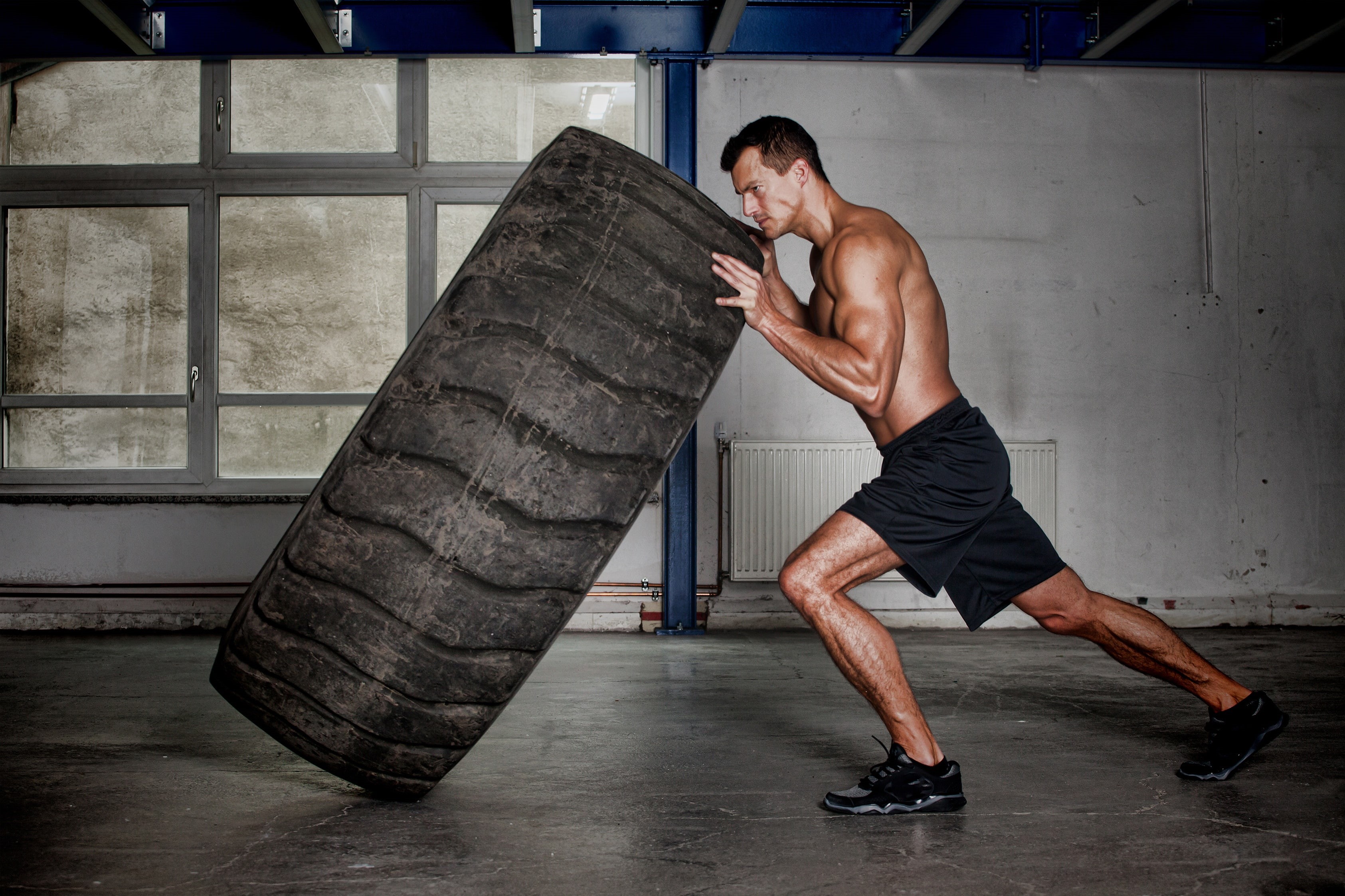crossfit, 2K, explosive force, technique, HD Wallpaper