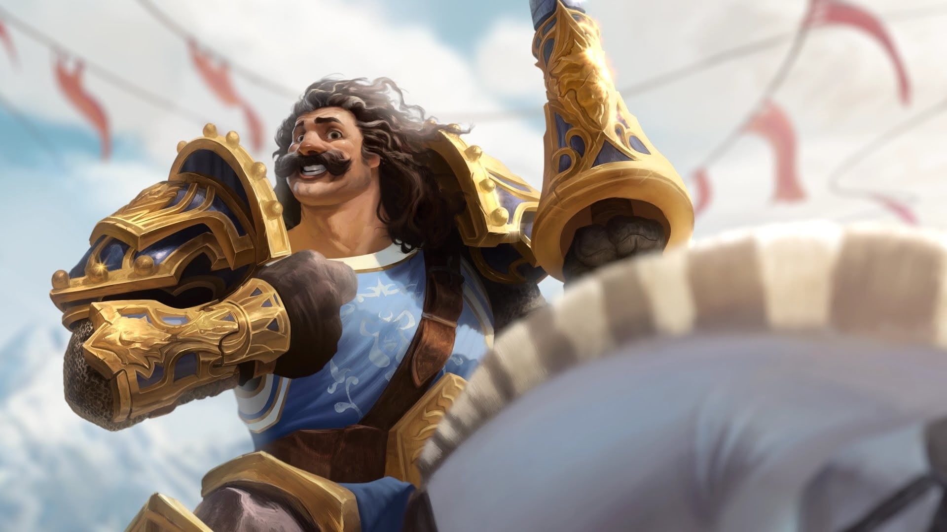 human representation, circus, cartoon, belief, religion, art and craft, statue, smiling, outdoors, animation, Hearthstone: Heroes of Warcraft, creativity, HD Wallpaper