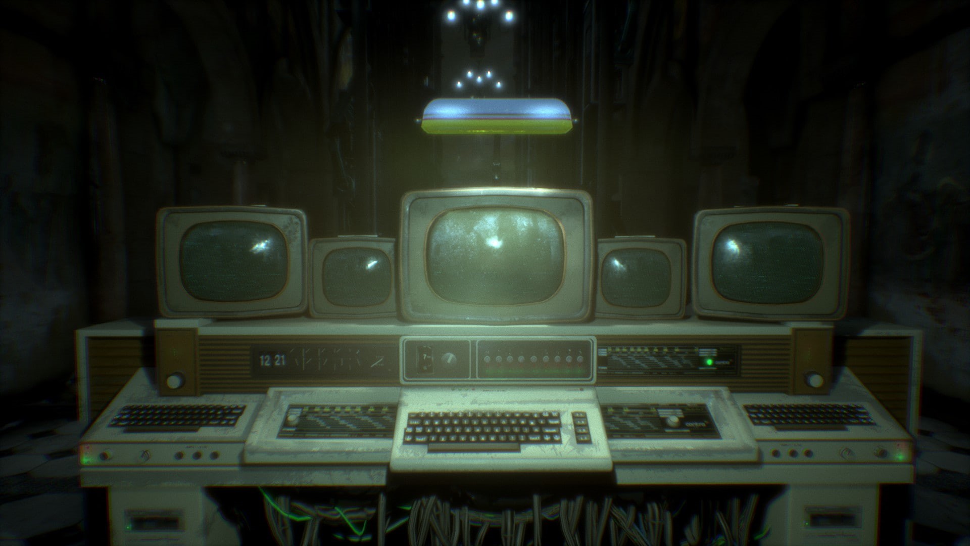 1080P, video games, Dark Cyberpunk, cyberpunk, HD Wallpaper
