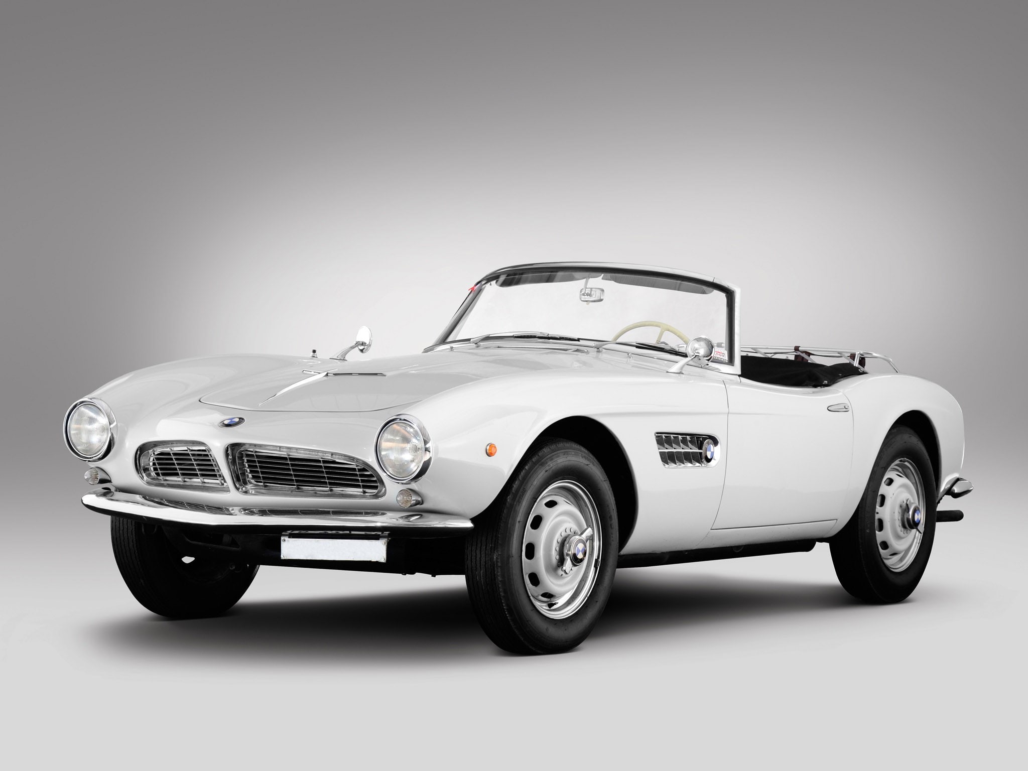 1957, bmw, supercars, 1080P, 507, retro, supercar, HD Wallpaper