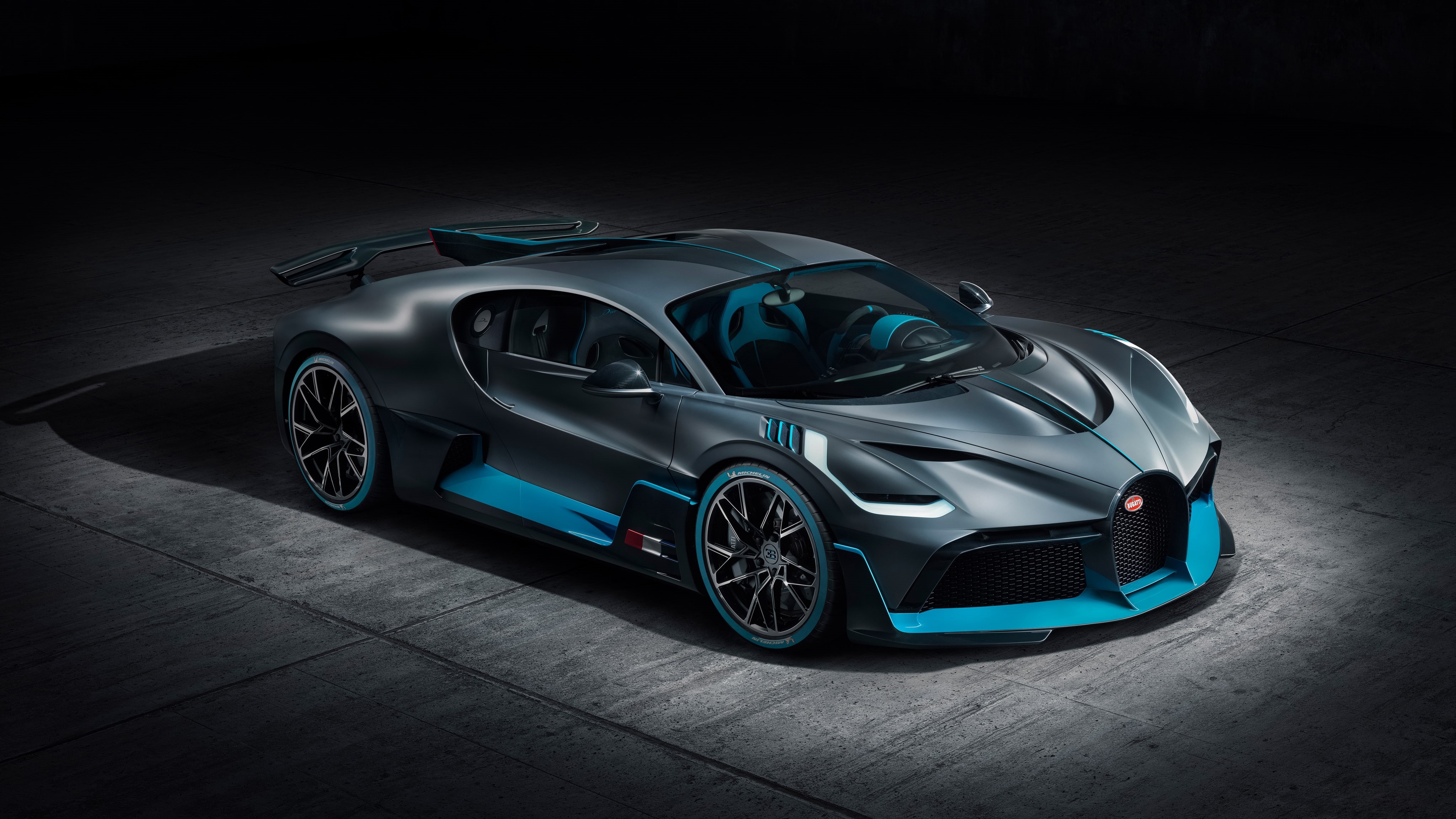 Bugatti, 4K, Divo, k, HD Wallpaper