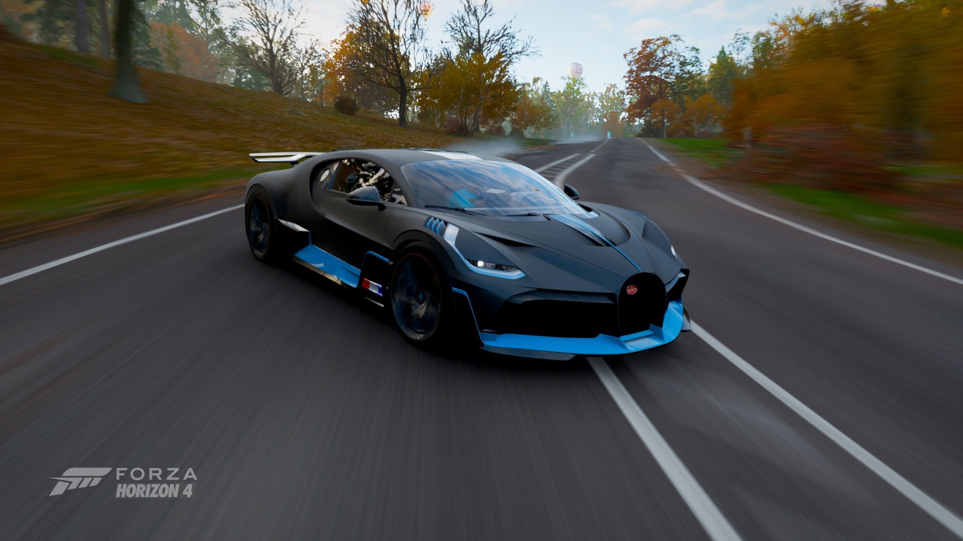 racing, drift, Divo, road, 1080P, Forza Horizon 4, Bugatti Divo, HD Wallpaper