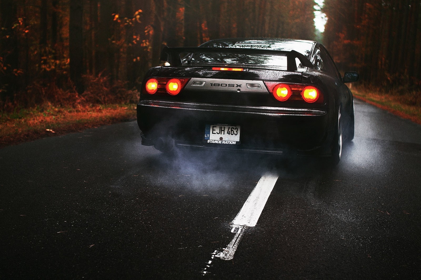 720P, Burnout, JDM, Nissan, 180SX, car, HD Wallpaper