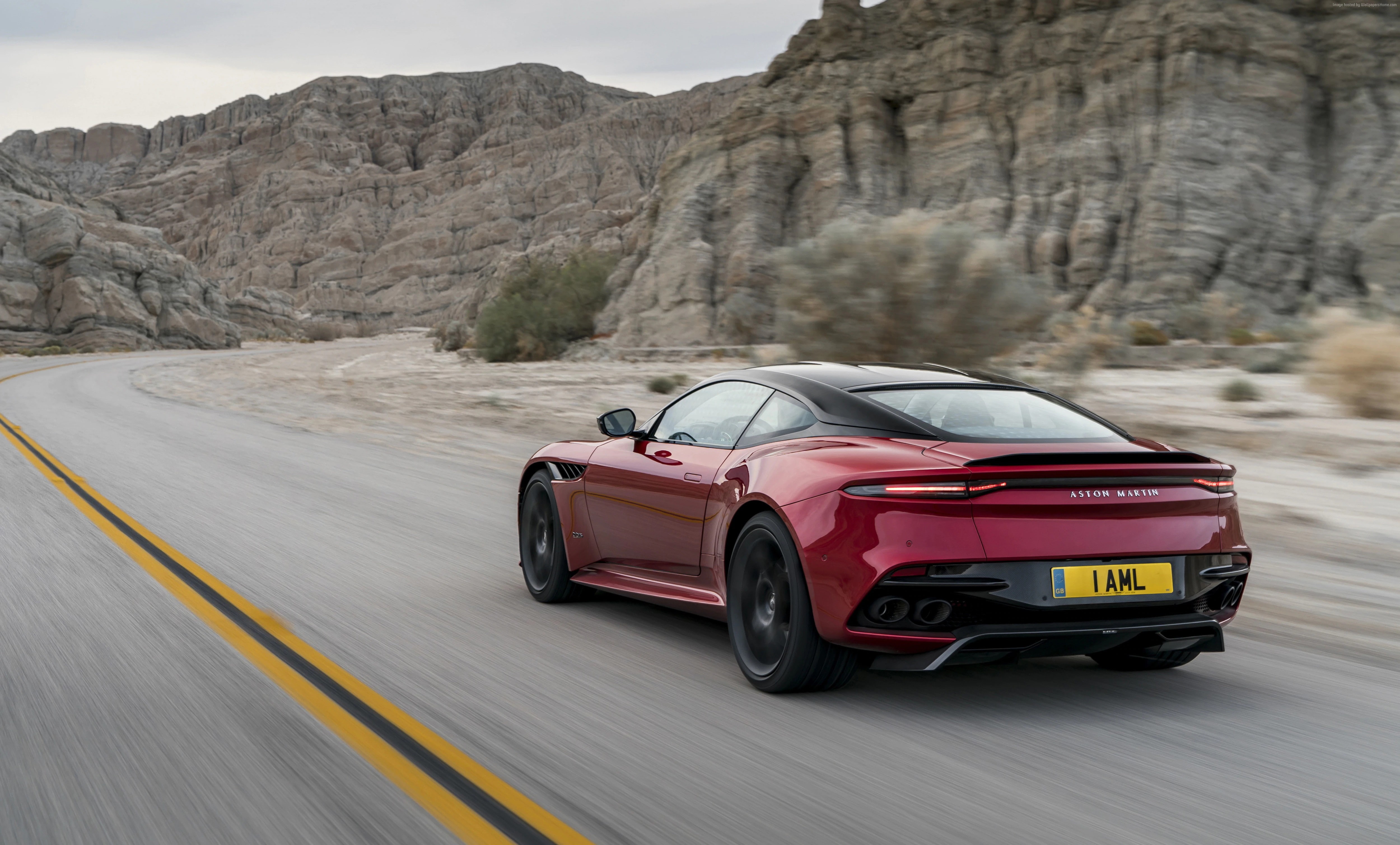 4K, Aston Martin DBS Superleggera, 2019 Cars, 5K, HD Wallpaper