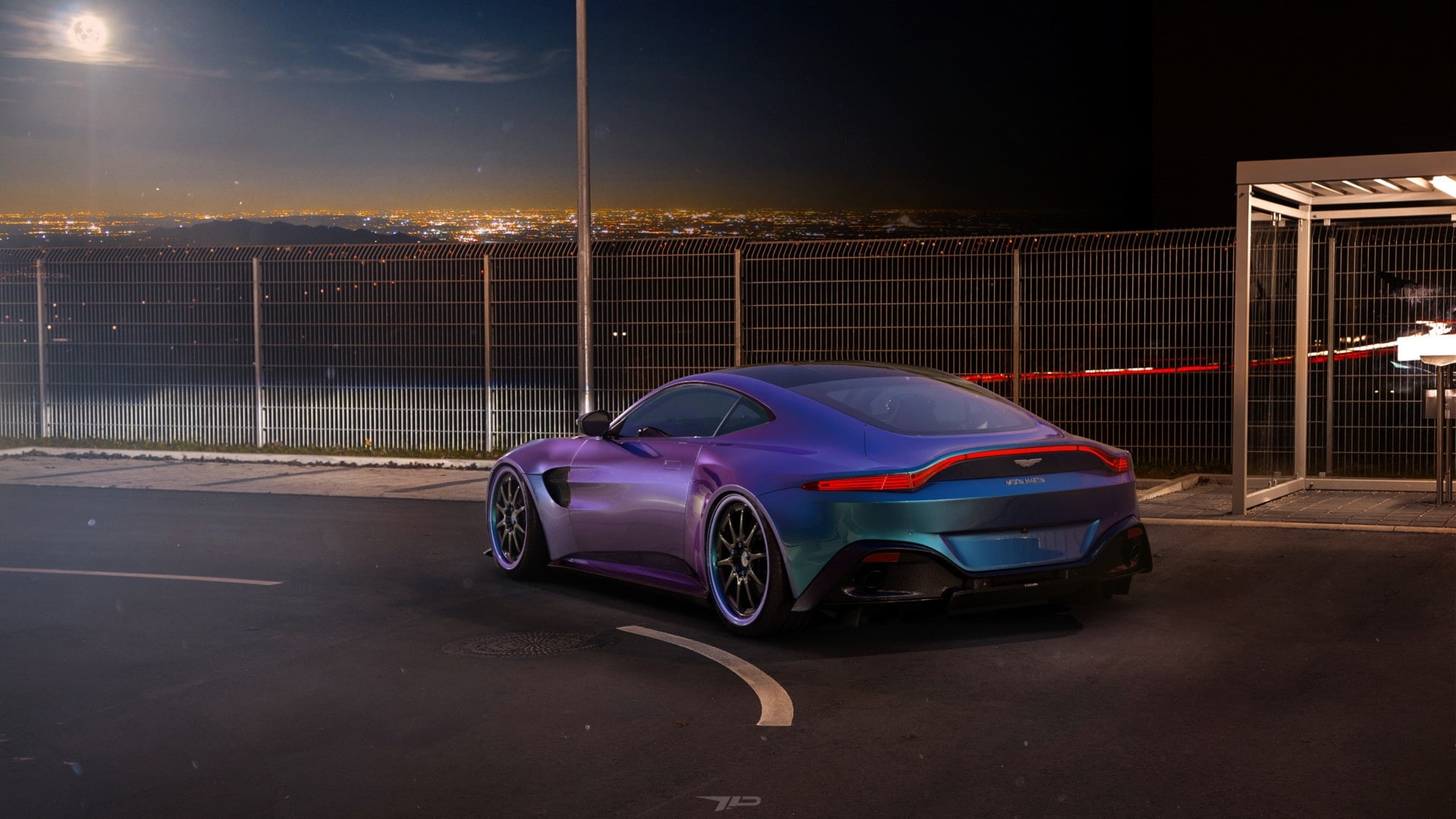 car, Aston Martin, 1080P, Aston Martin Vantage, vehicle, HD Wallpaper