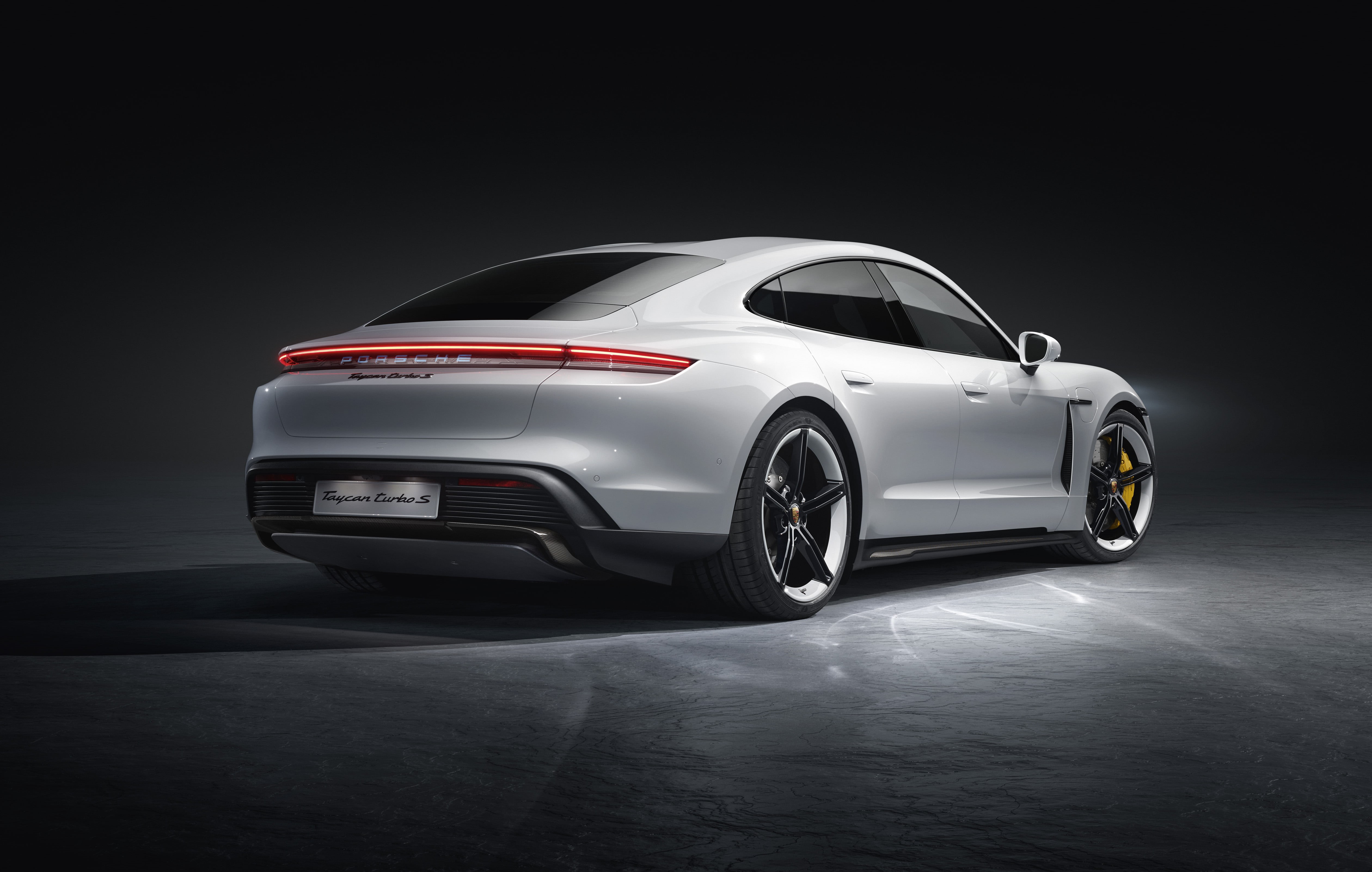 Porsche, Taycan, electric car, 4K, HD Wallpaper