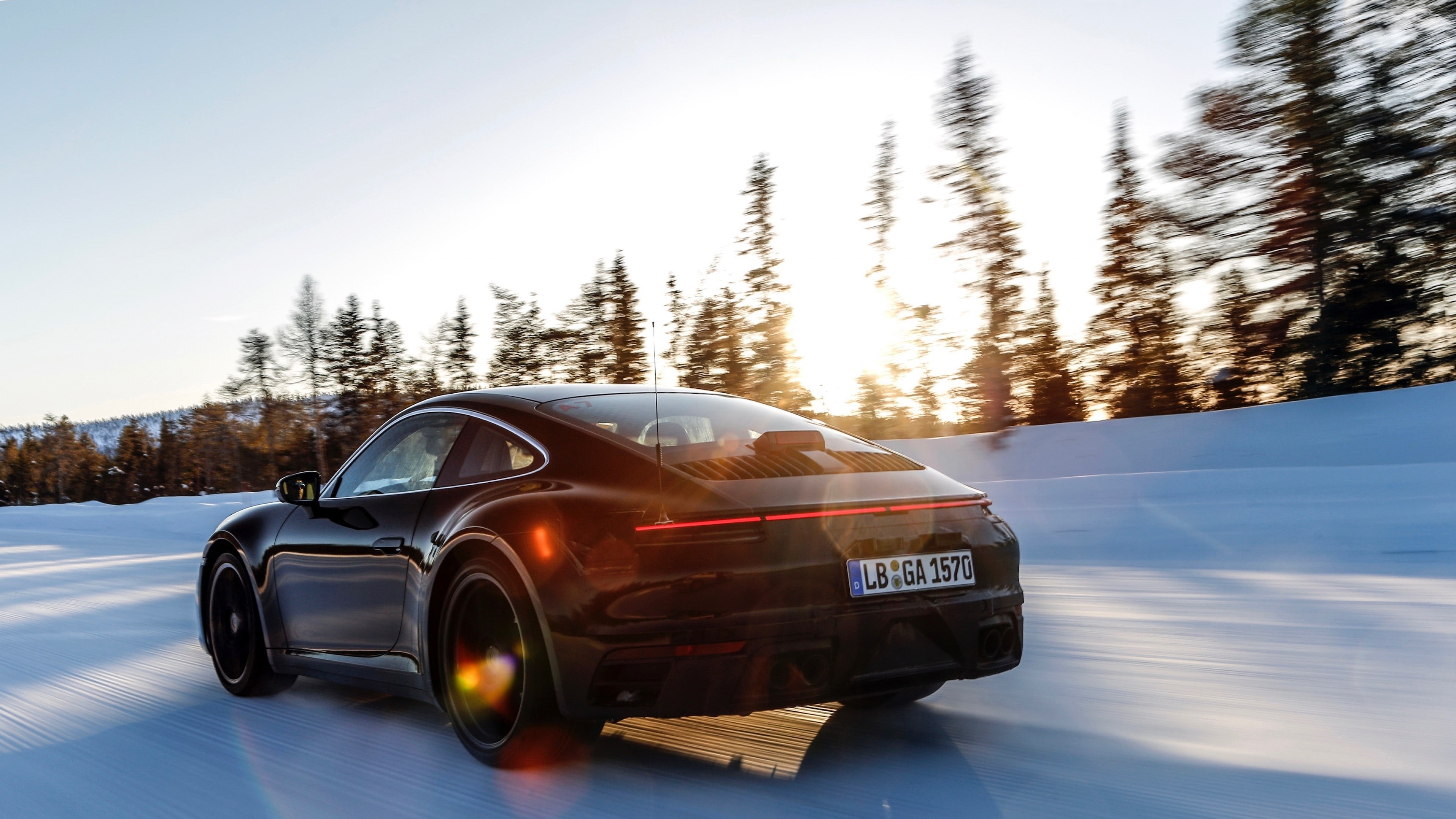 4K, 2020 Cars, 4K, Porsche 911, HD Wallpaper