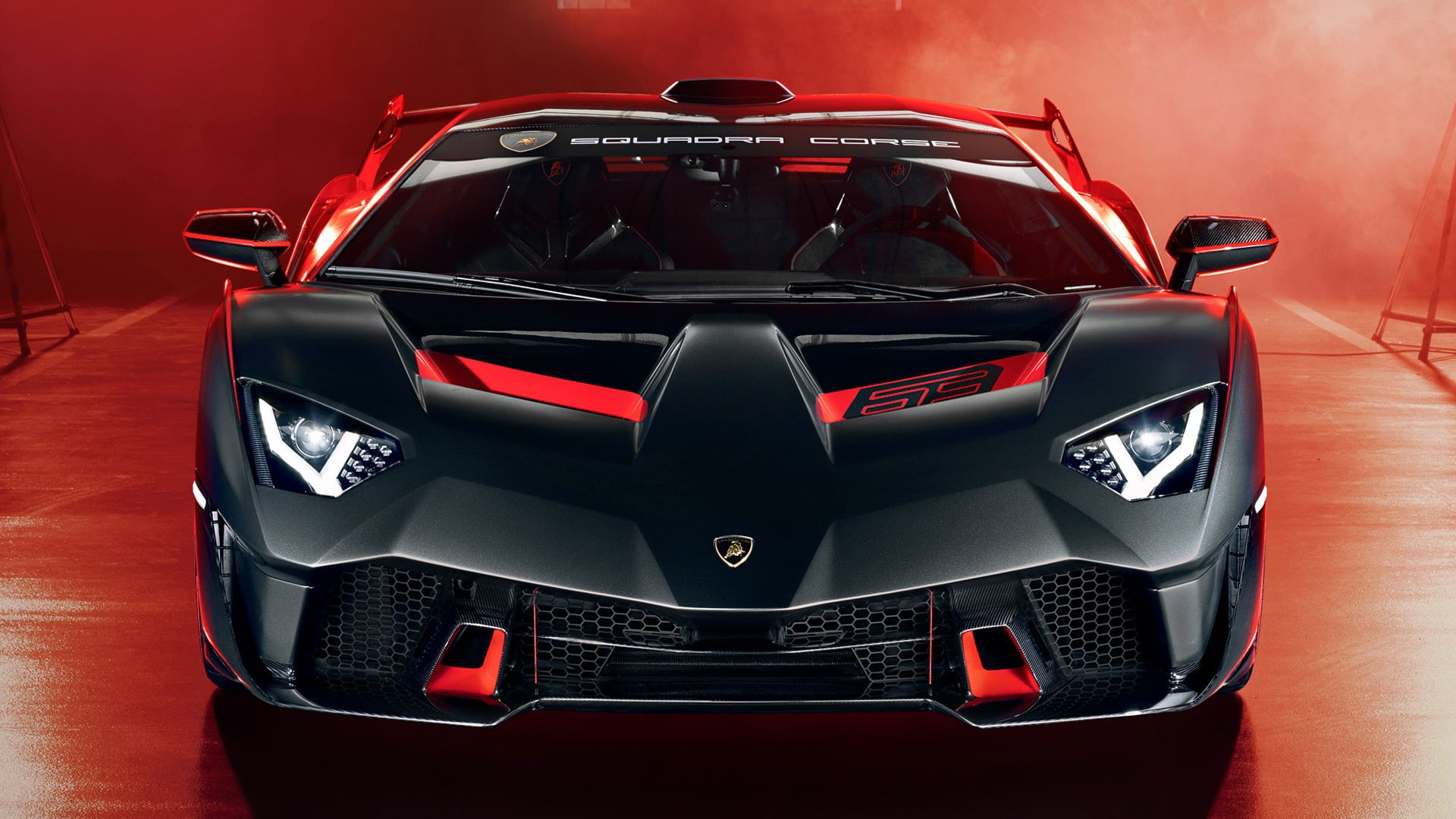 Lamborghini, Lamborghini SC18, 1080P, Supercar, Black Car, Sport Car, Car, HD Wallpaper