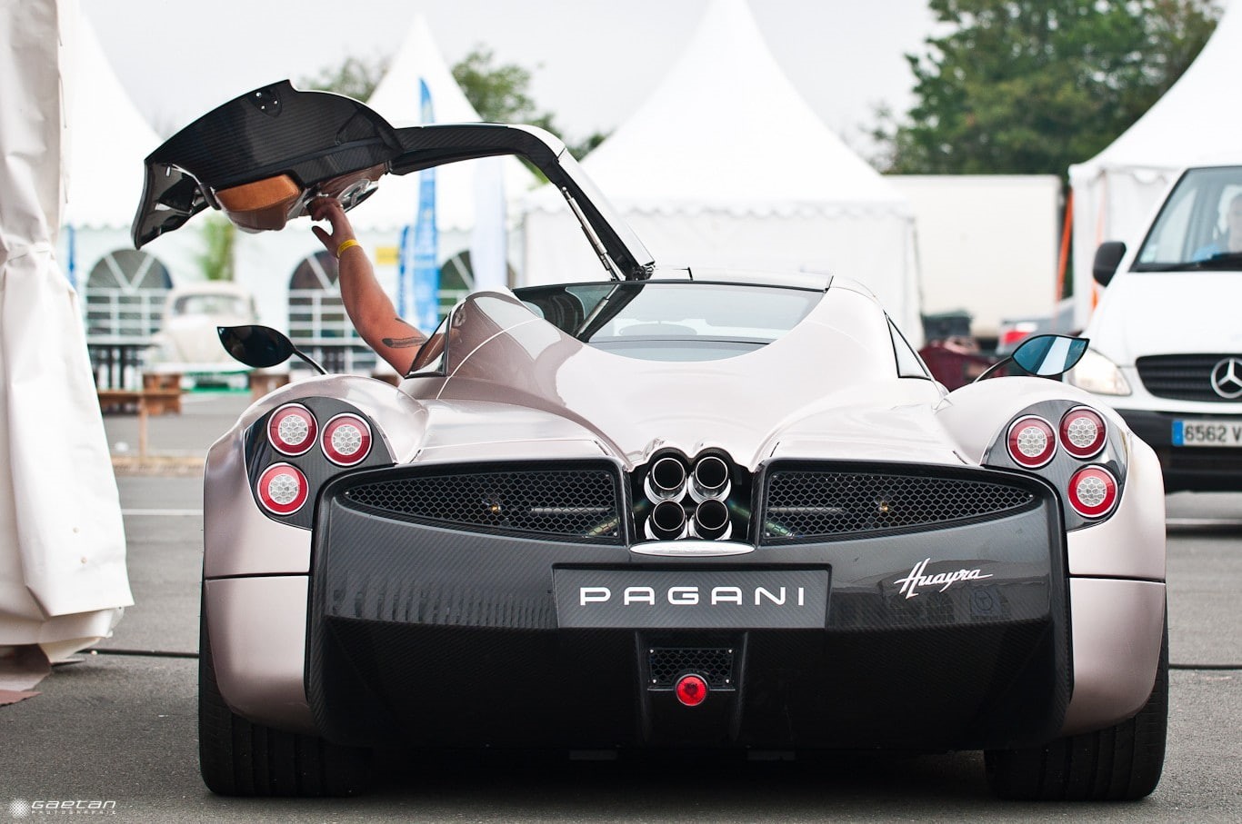 car, Pagani Huayra, 720P, supercars, vehicle, Pagani, HD Wallpaper
