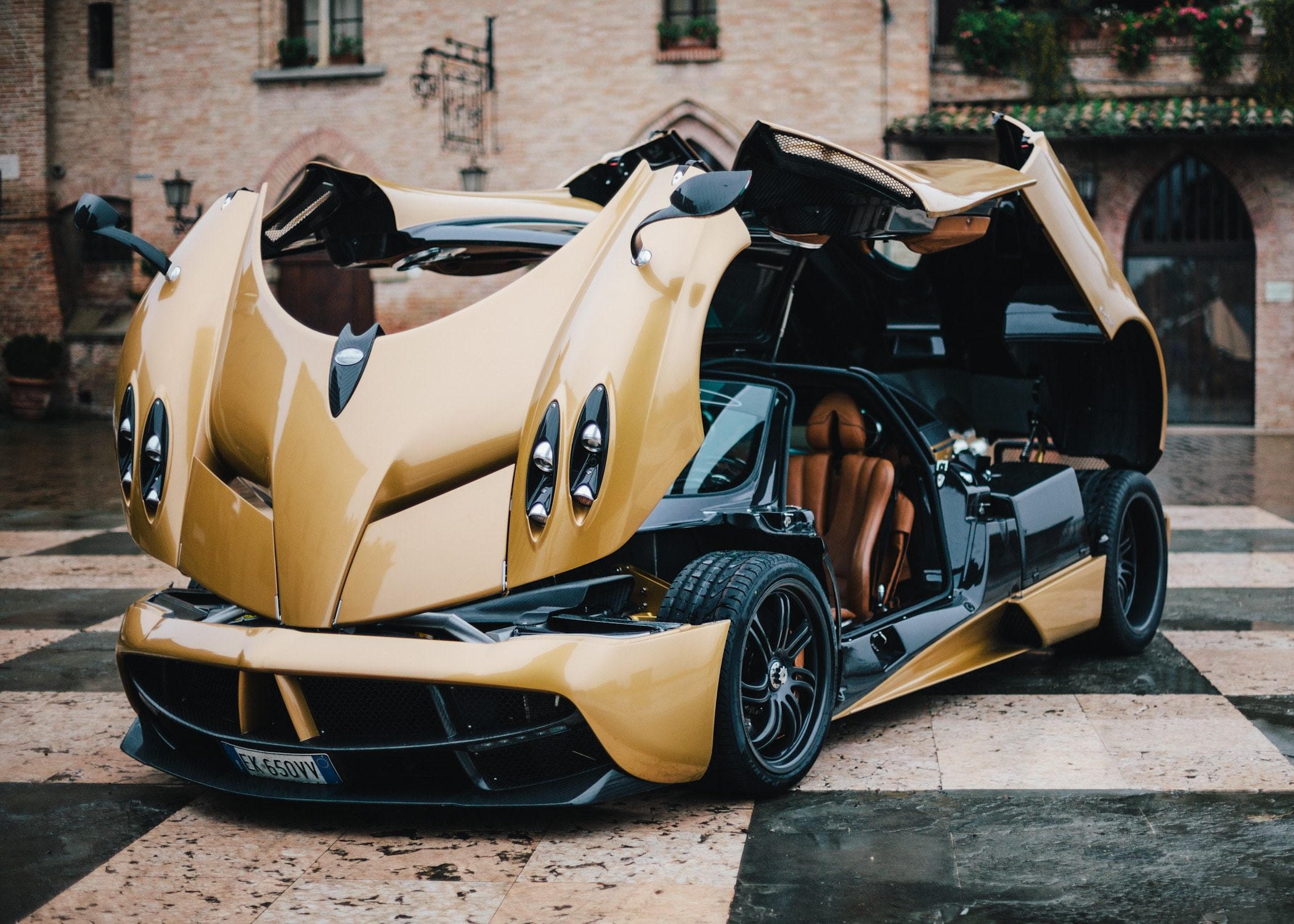 italia, cars, supercars, 1080P, huayra, pagani, HD Wallpaper