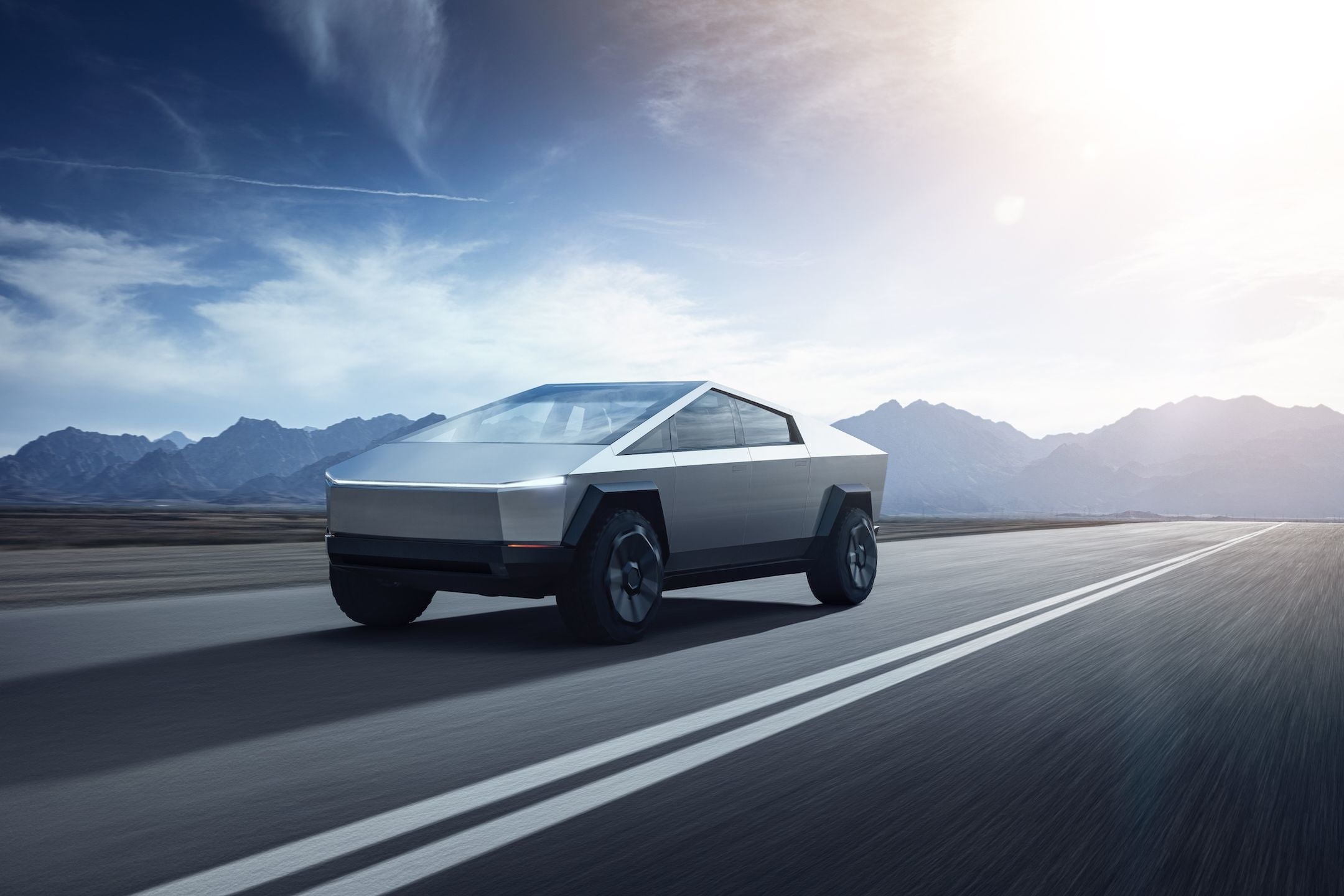 Tesla Cybertruck, 1080P, Tesla Motors, HD Wallpaper
