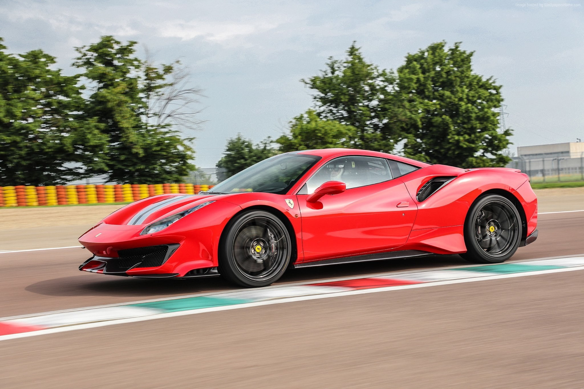2019 Cars, 1080P, Ferrari 488 Pista, supercar, HD Wallpaper