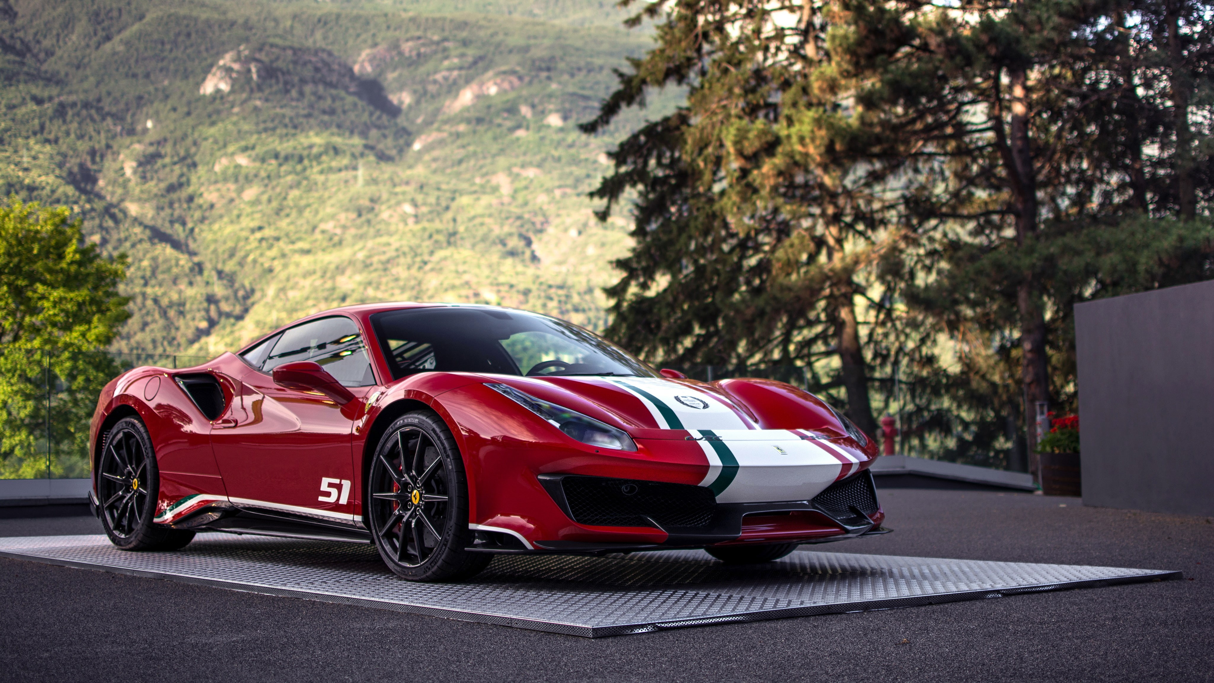 2018, Made, Piloti, 4K, 488, Ferrari, Tailor, Pista, HD Wallpaper