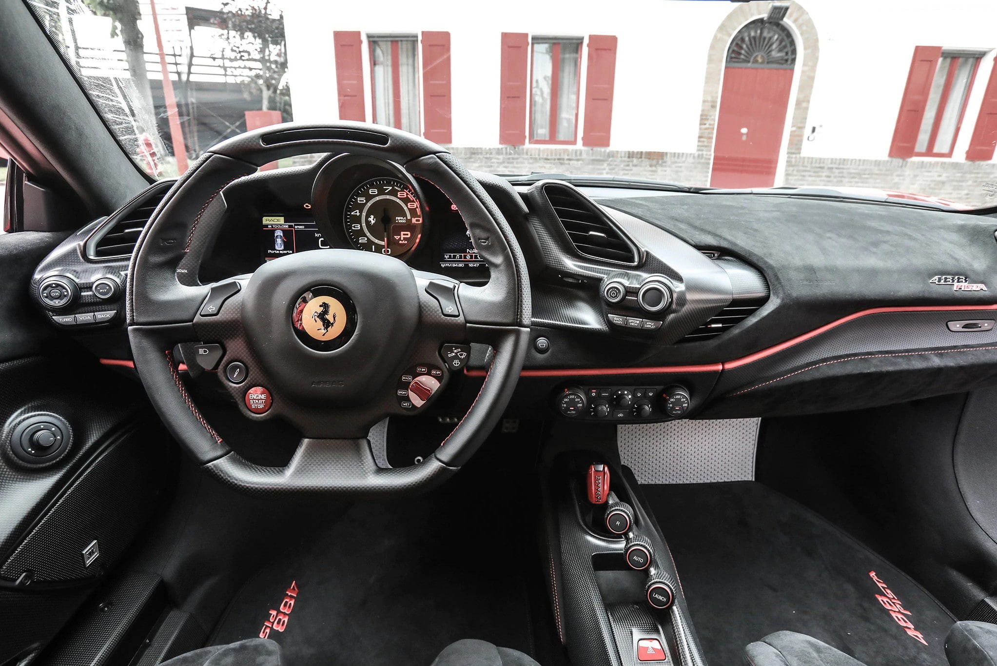 supercar, Ferrari 488 Pista, 2019 Cars, 1080P, HD Wallpaper