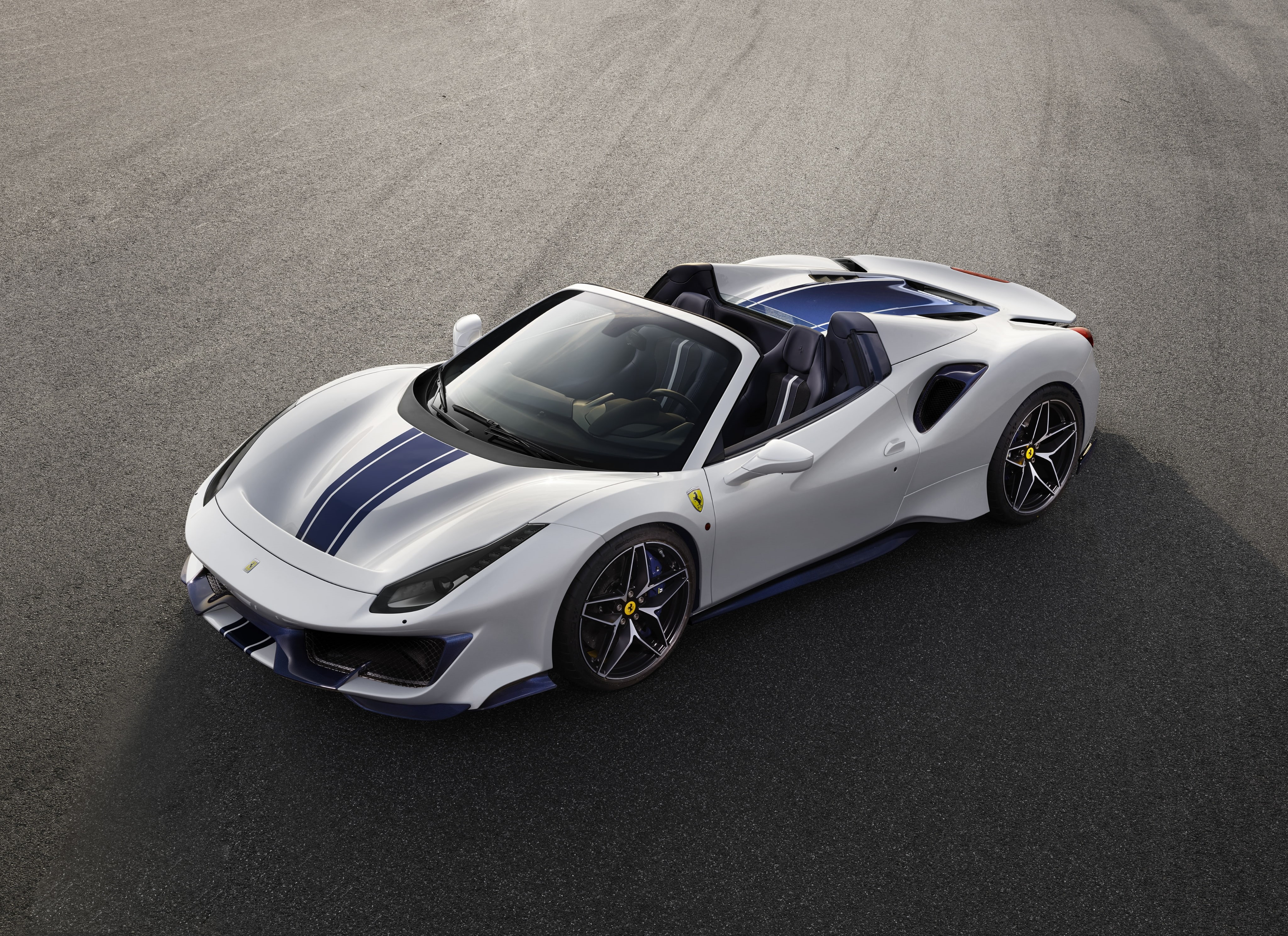 4K, Ferrari 488 Pista Spider, 4K, HD Wallpaper