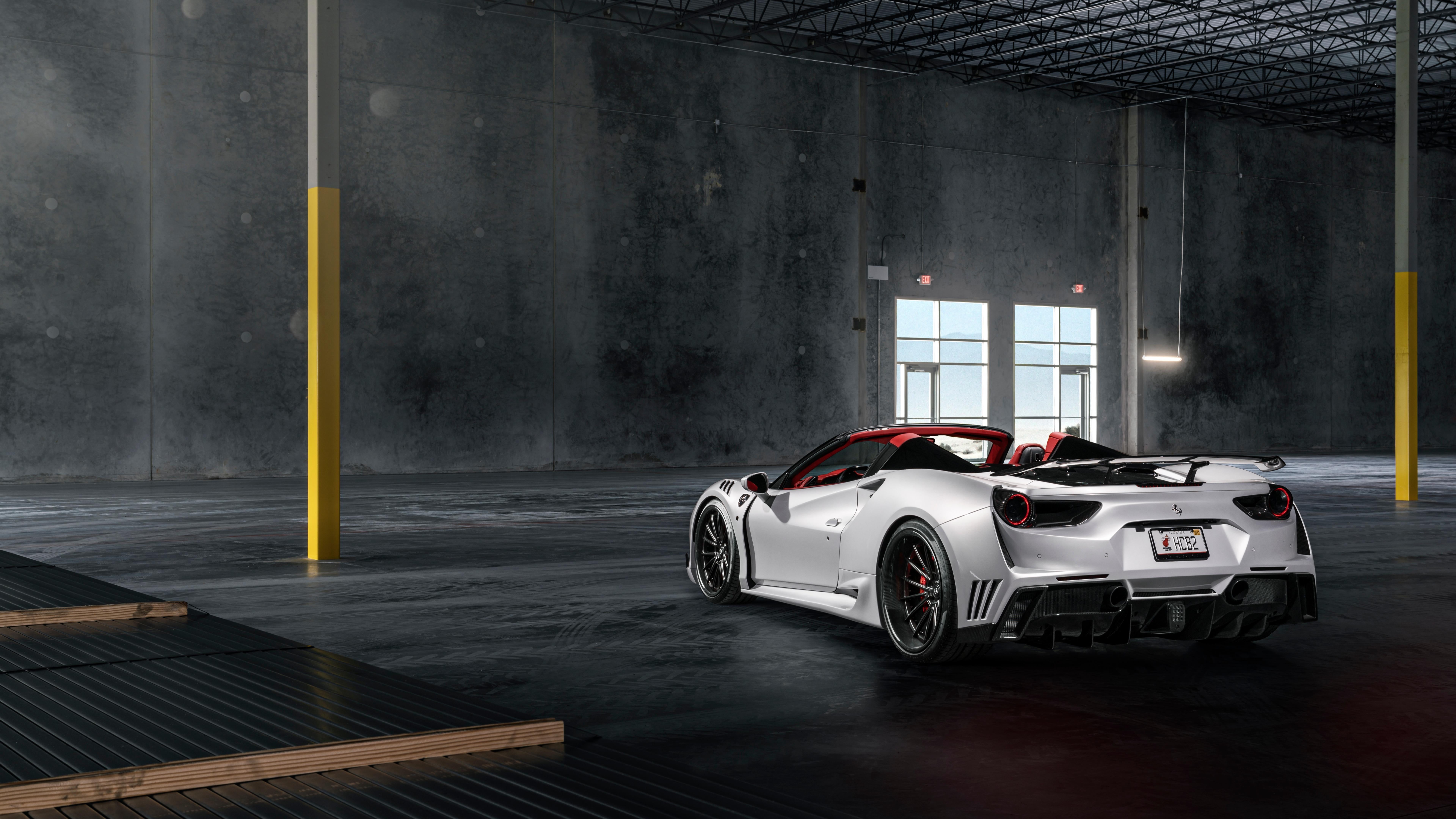 architecture, cabrio, sport, mode of transportation, red, 8K, racecar, speed, built structure, motorsport, outdoors, ferrari, transportation, motion, driving, HD Wallpaper