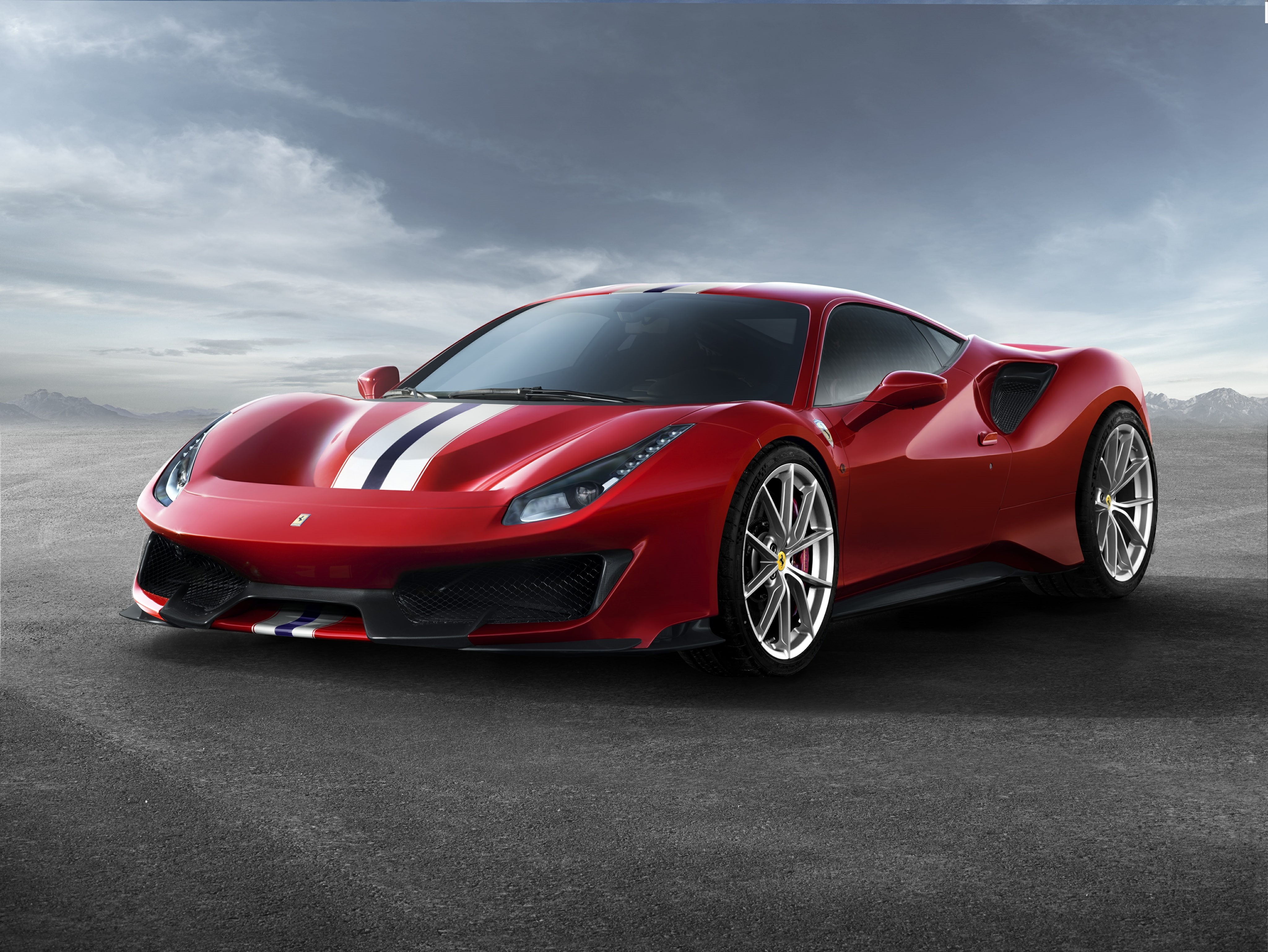 4K, Geneva Motor Show, Ferrari 488 Pista, 2018, 4K, HD Wallpaper