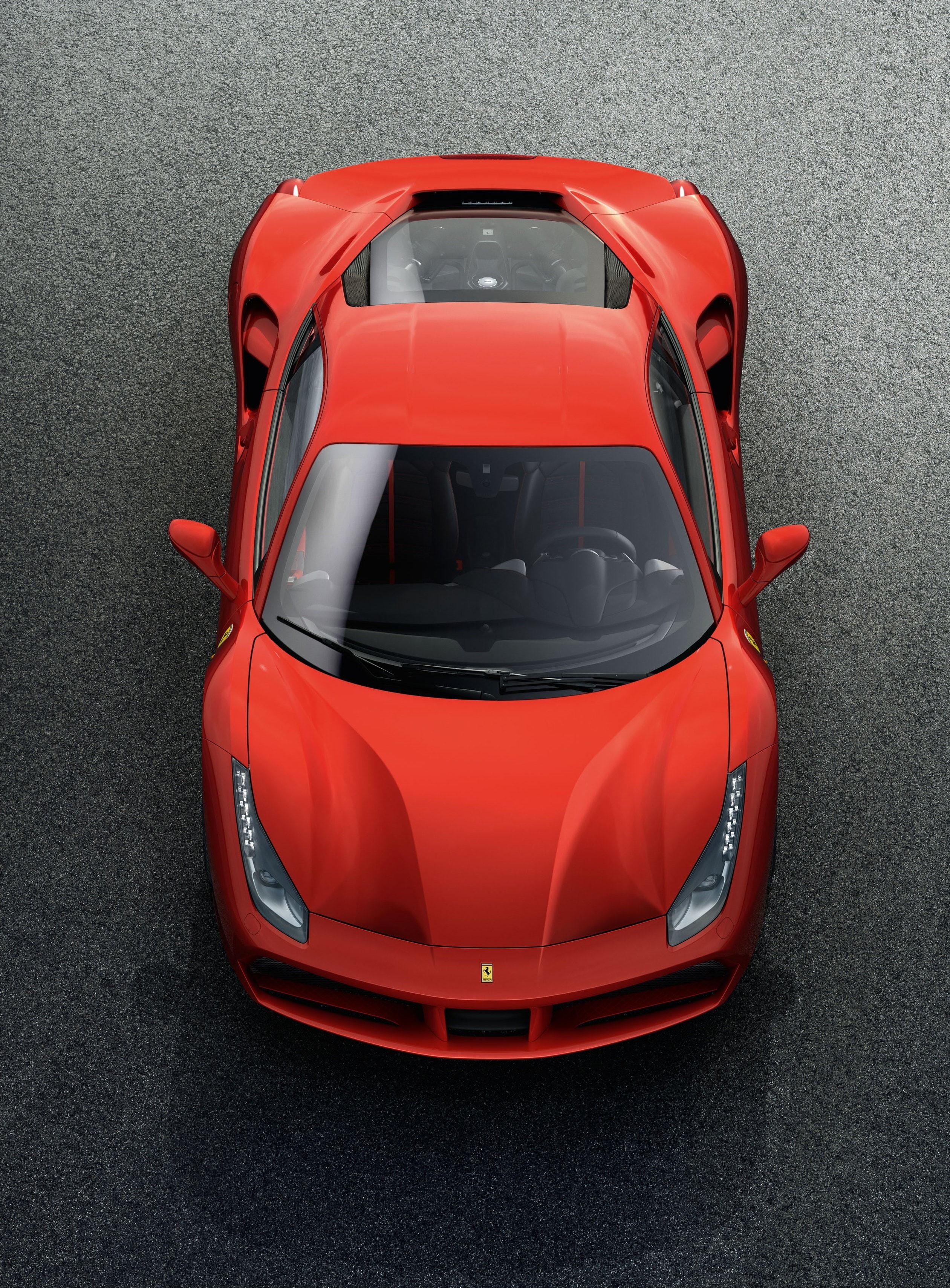 transportation, front view, Vehicle, red, communication, supercar, no people, warning sign, competition, sign, studio shot, shiny, orange color, high angle view, Phone HD Wallpaper