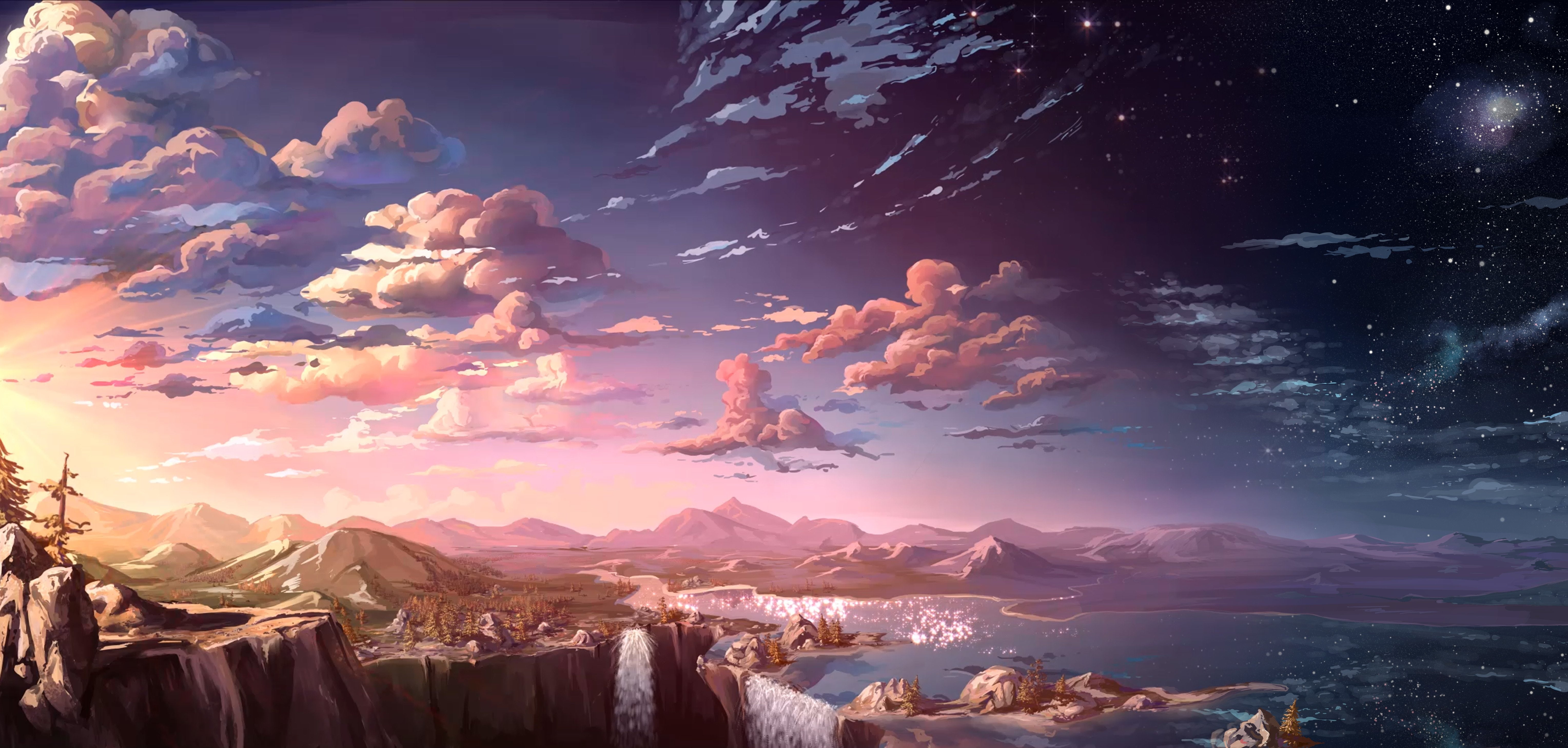 Artistic, Landscape, 5K, HD Wallpaper
