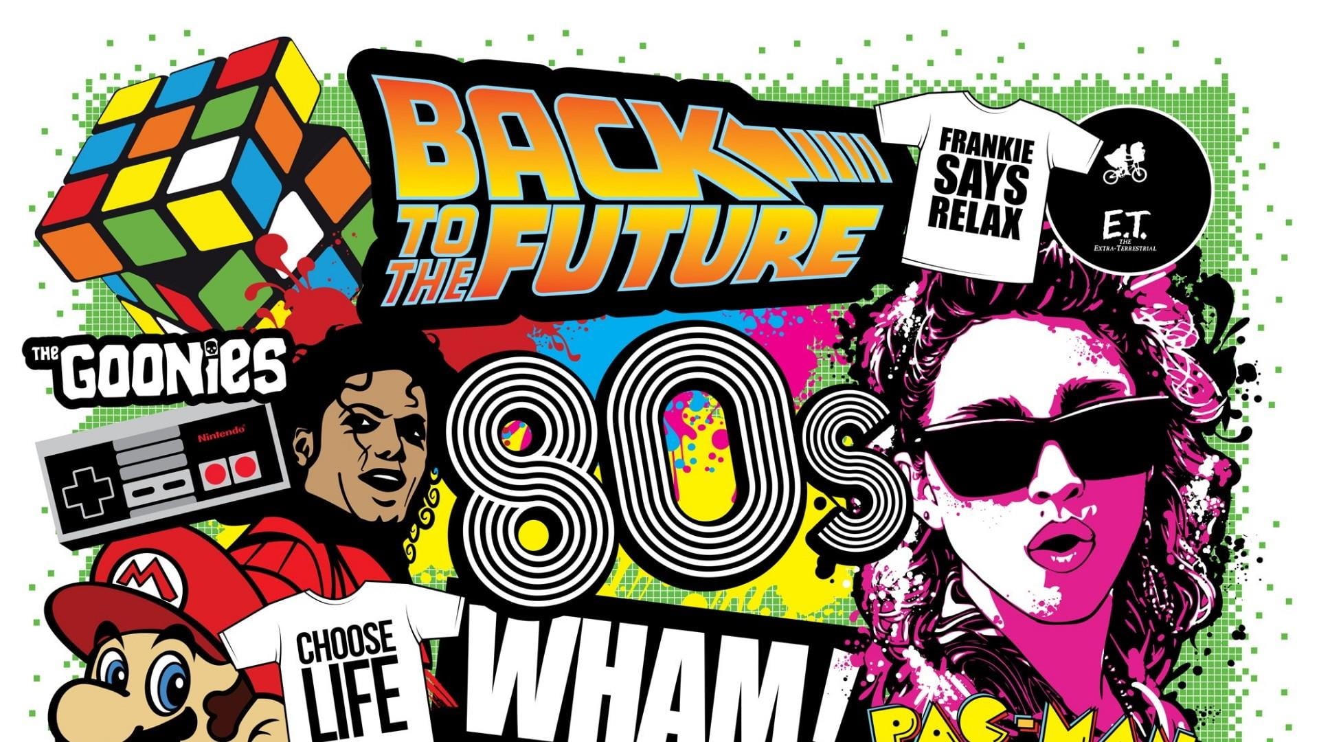 music, 1980, 1080P, retro, HD Wallpaper