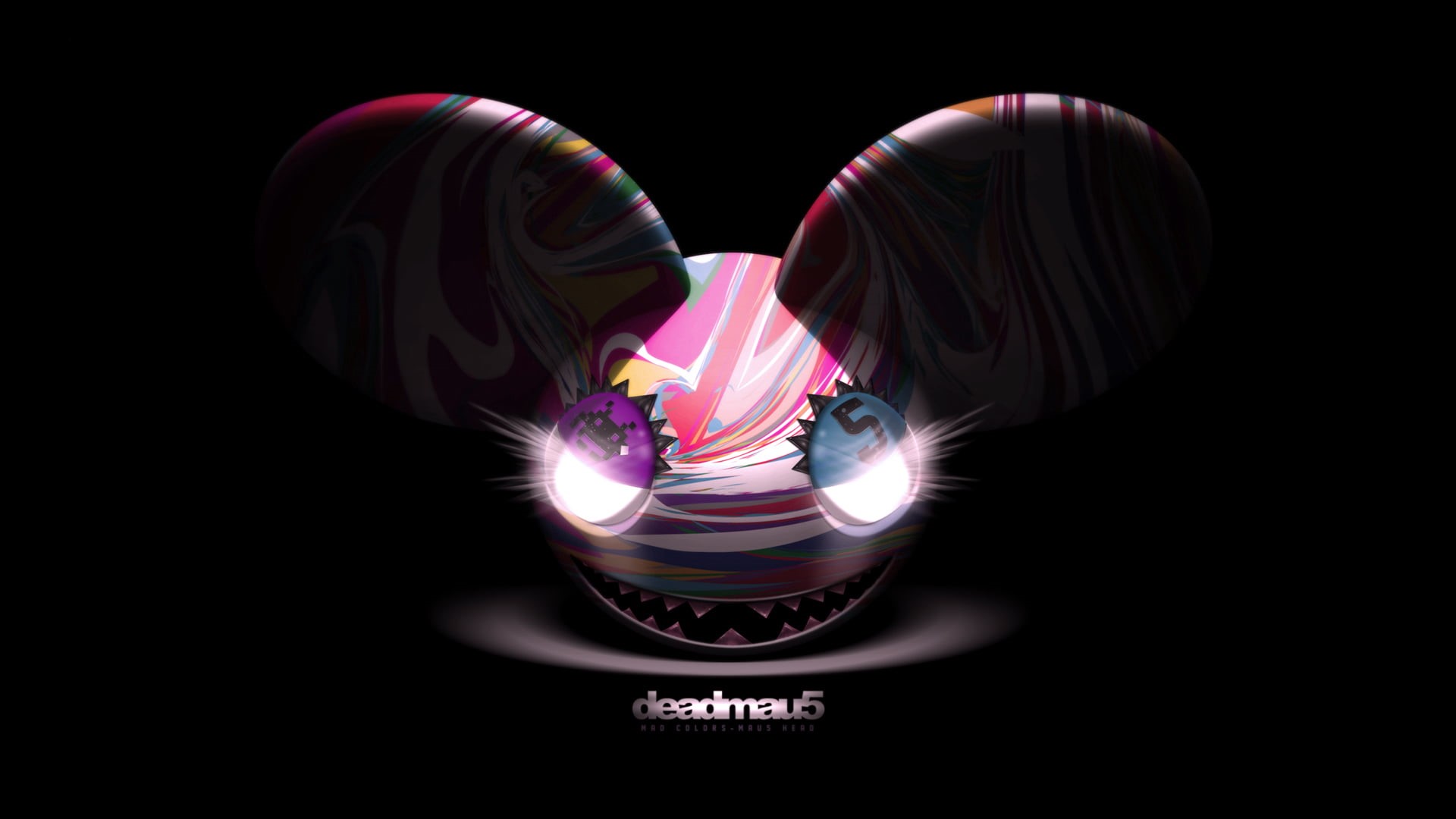 no people, Ears, still life, light trail, light - natural phenomenon, dark, art and craft, copy space, Deadmaus, reflection, black background, Mouse, studio shot, HD Wallpaper