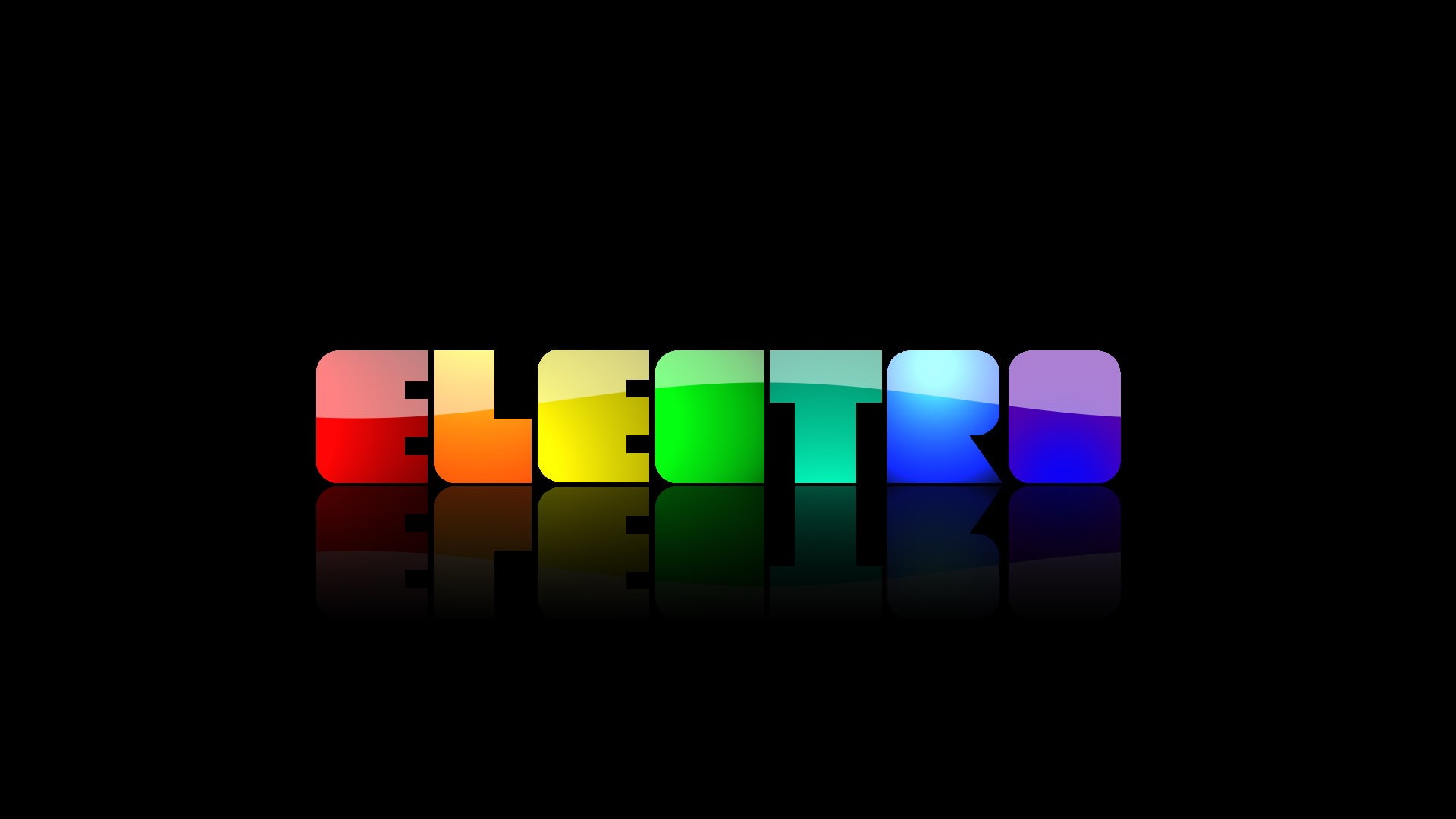 electro, logo, hd, music, 1080P, HD Wallpaper