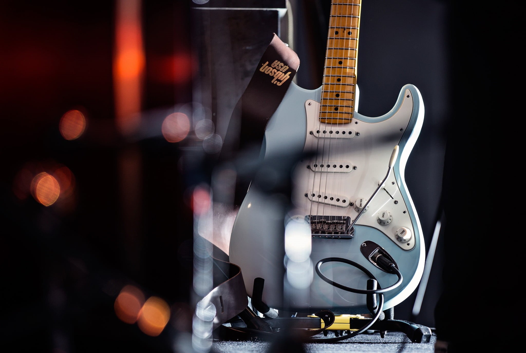 musician, pickup, knob, amplifier, performance, black Color, black background, entertainment, musical Band, guitar, electro, rock Music, string Instrument, HD Wallpaper