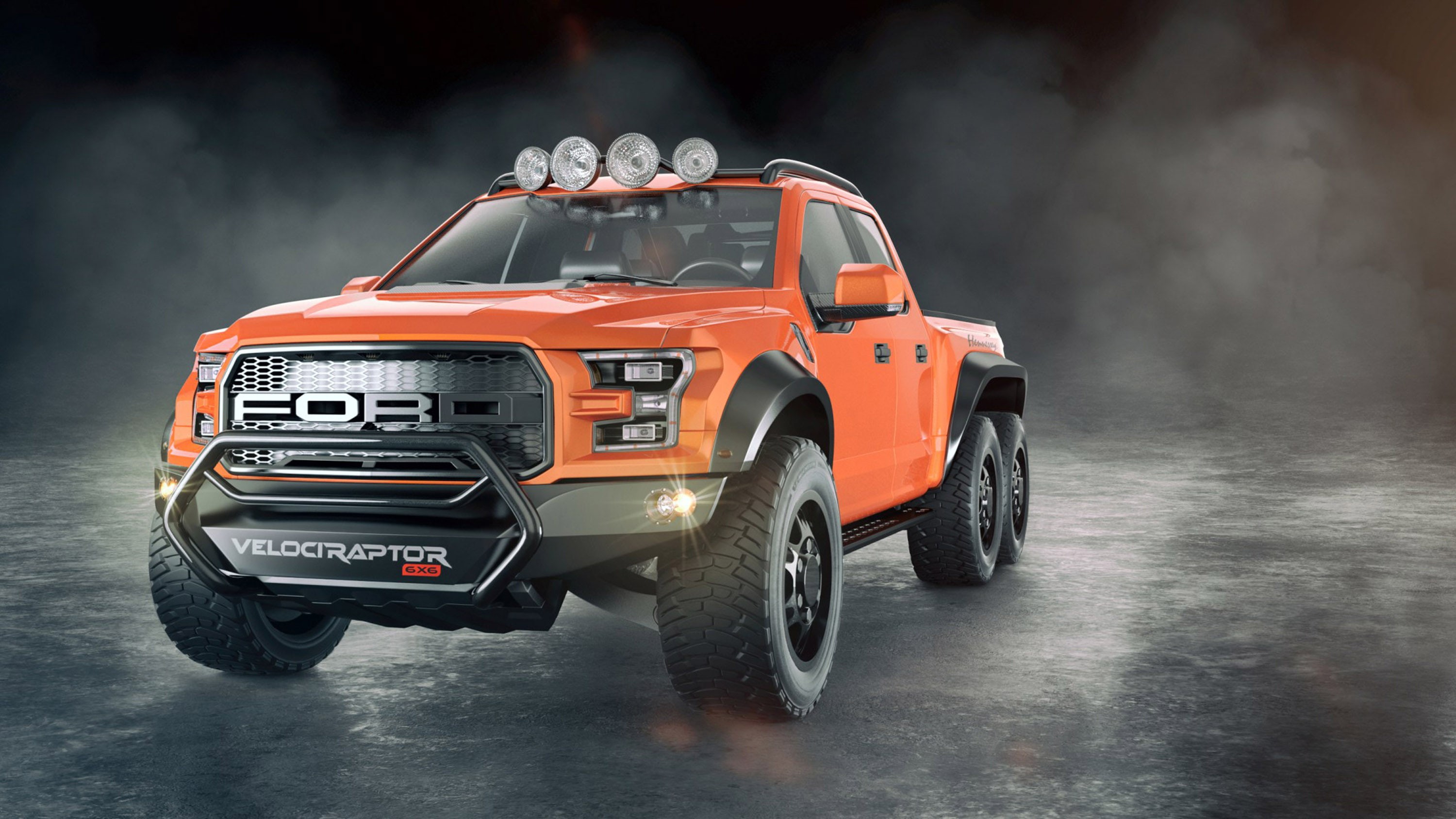 Ford F-250 VelociRaptor, Hennessey, 2K, HD Wallpaper