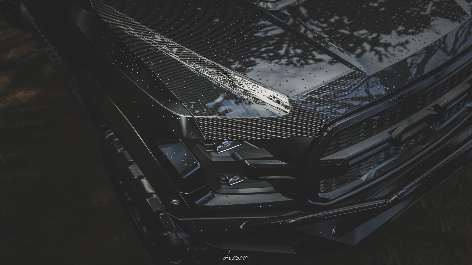 video games, vehicle, Forza Horizon 4, car, hennessey velociraptor 6x6, Ford Raptor, Ford, 1080P, Forza, Hennessey, HD Wallpaper