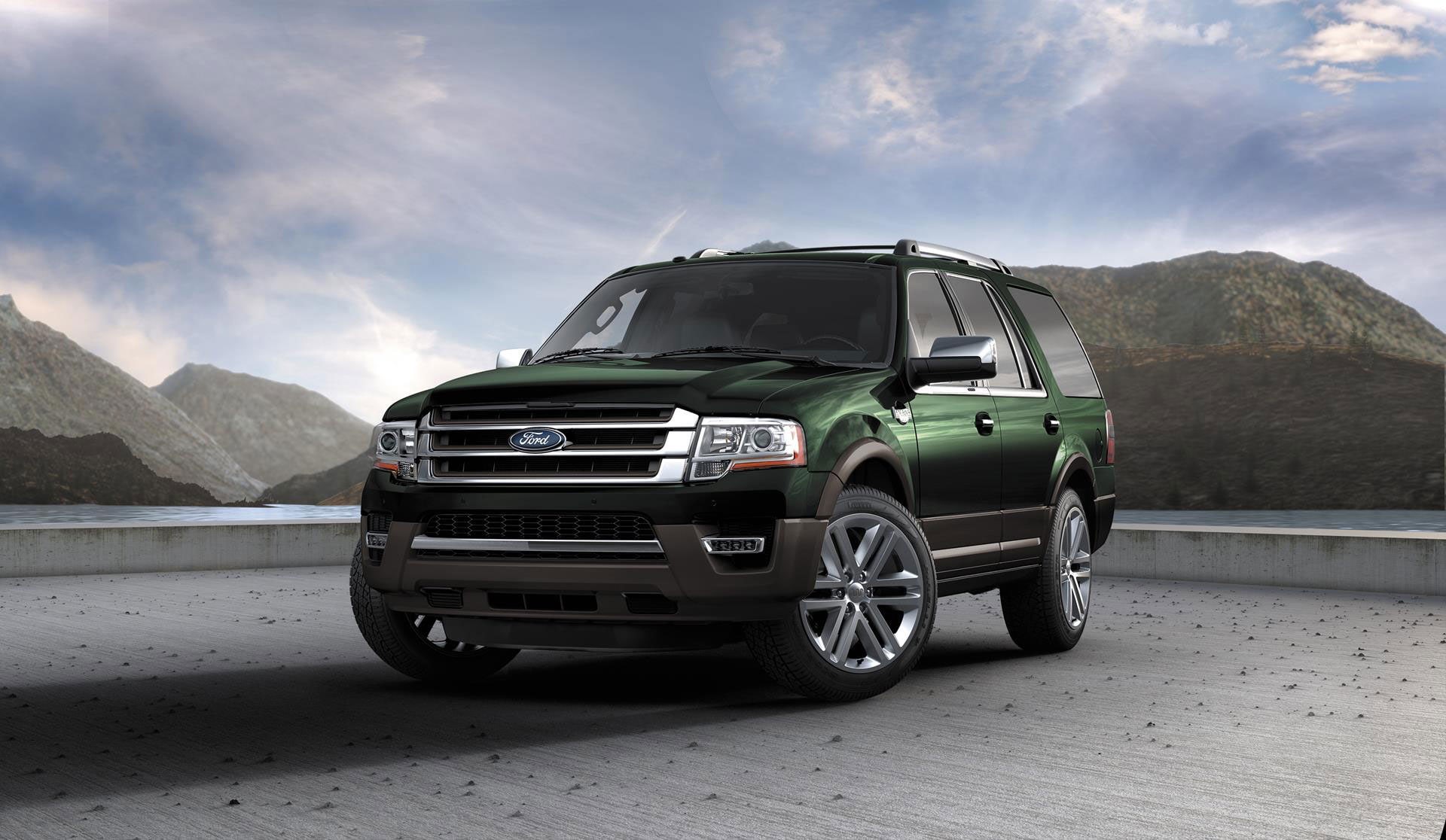 land vehicle, mountain peak, land, suv, ford, no people, expedition, road, environment, motor vehicle, day, mountain, 1080P, transportation, scenics - nature, HD Wallpaper