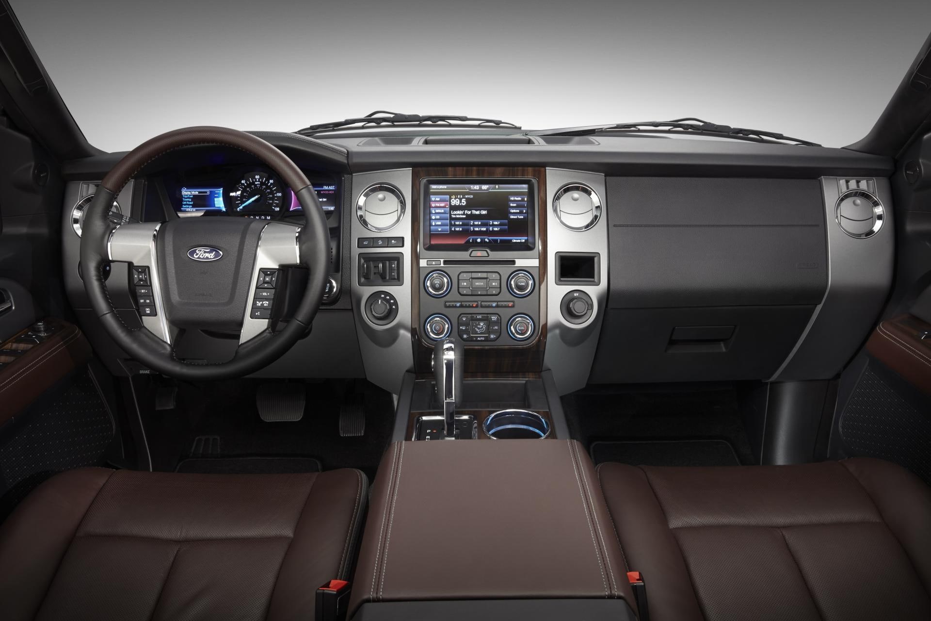no people, mode of transportation, motor vehicle, steering wheel, car, car interior, luxury, indoors, suv, dashboard, technology, ford, hennessey, 1080P, HD Wallpaper