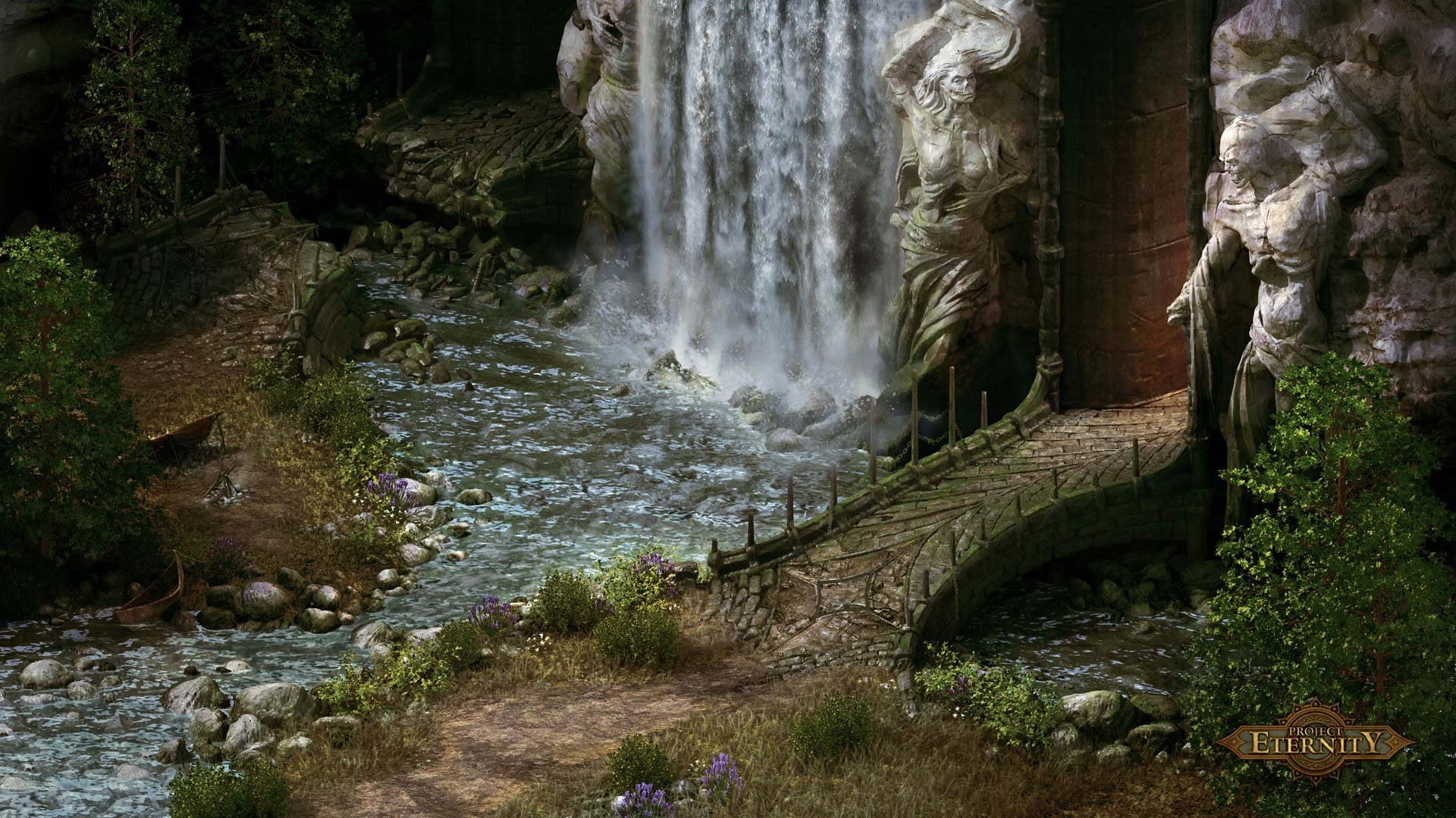 fantasy, rpg, pillars of eternity, eternity, pillars, 1080P, party based, HD Wallpaper
