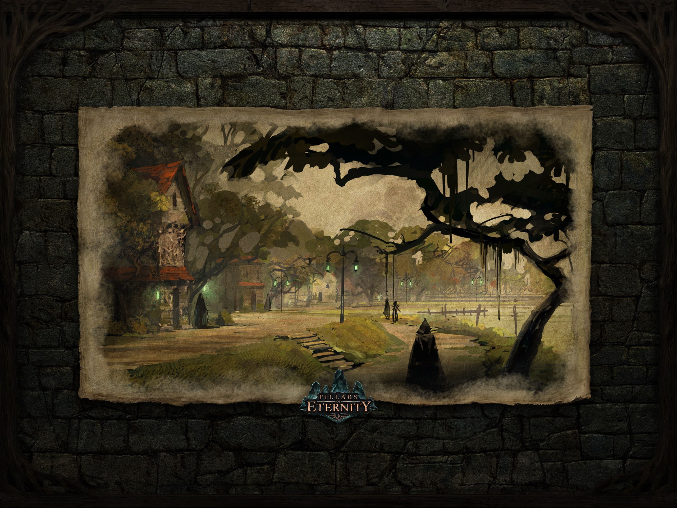 2K, RPG, Pillars of Eternity, HD Wallpaper