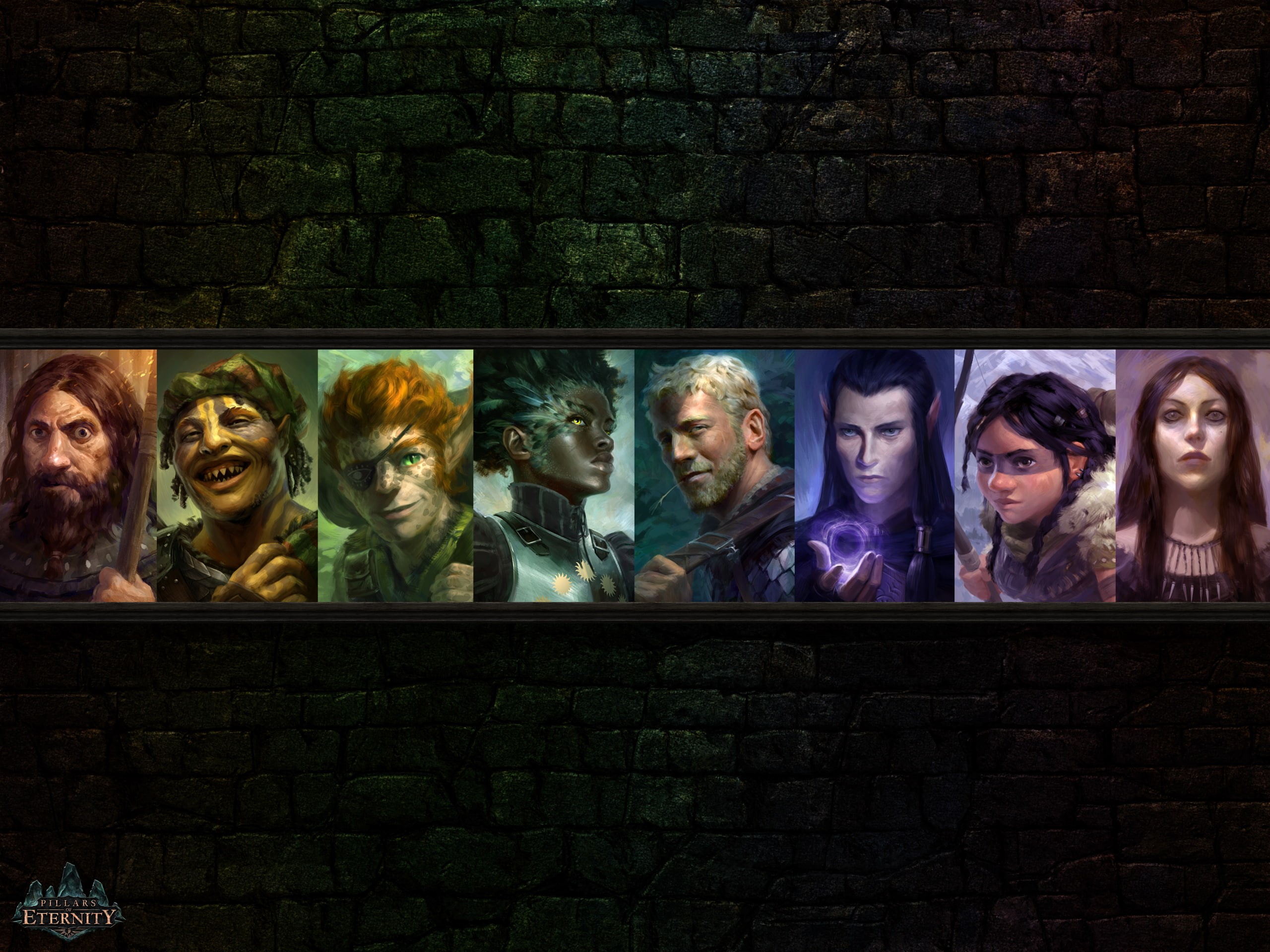 2K, Pillars of Eternity, RPG, HD Wallpaper