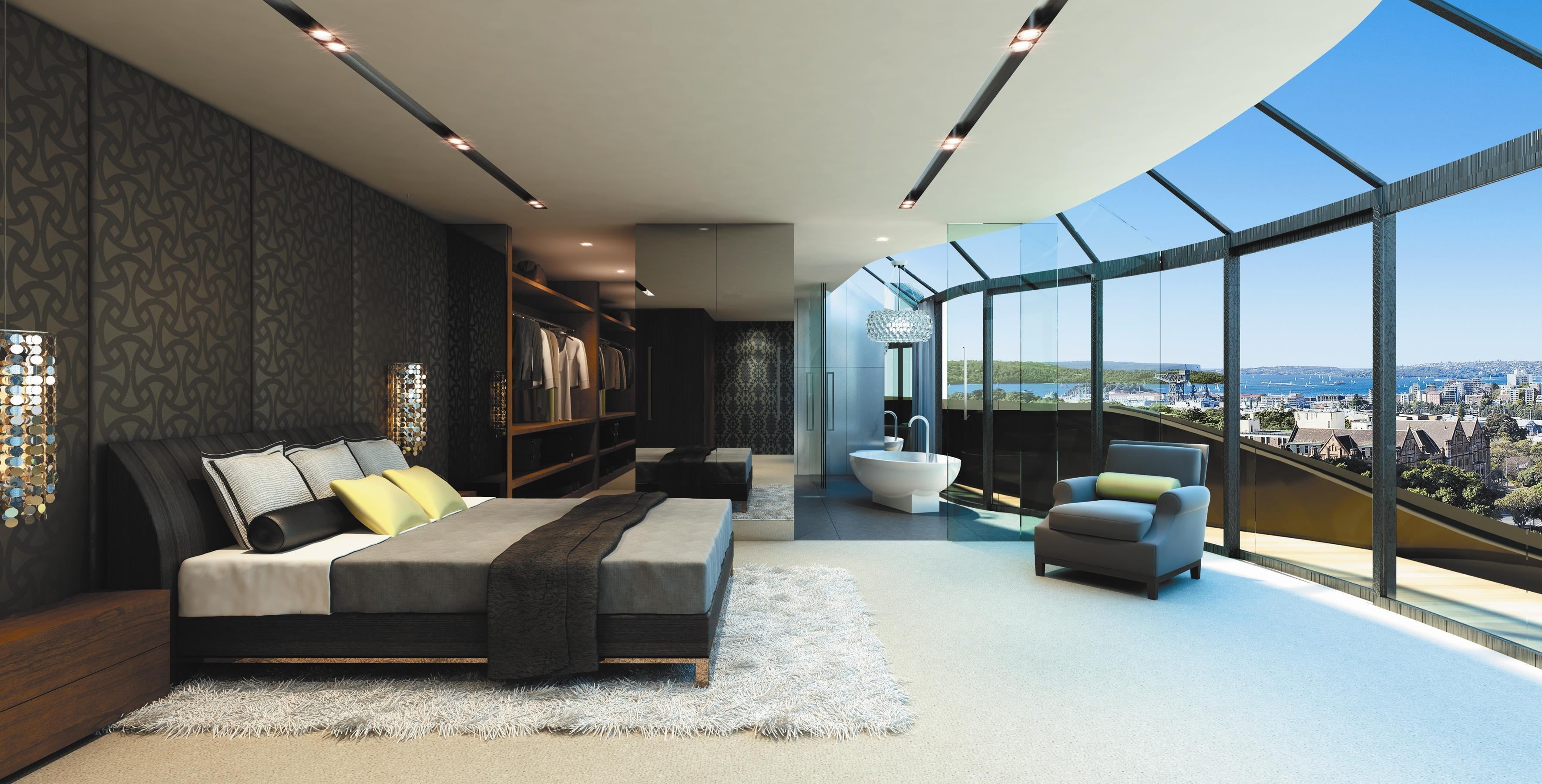 black, carpet - Decor, luxury, hotel, table, home showcase interior, electric Lamp, design, lifestyles, sofa, armchair, domestic Room, apartment, style, HD Wallpaper