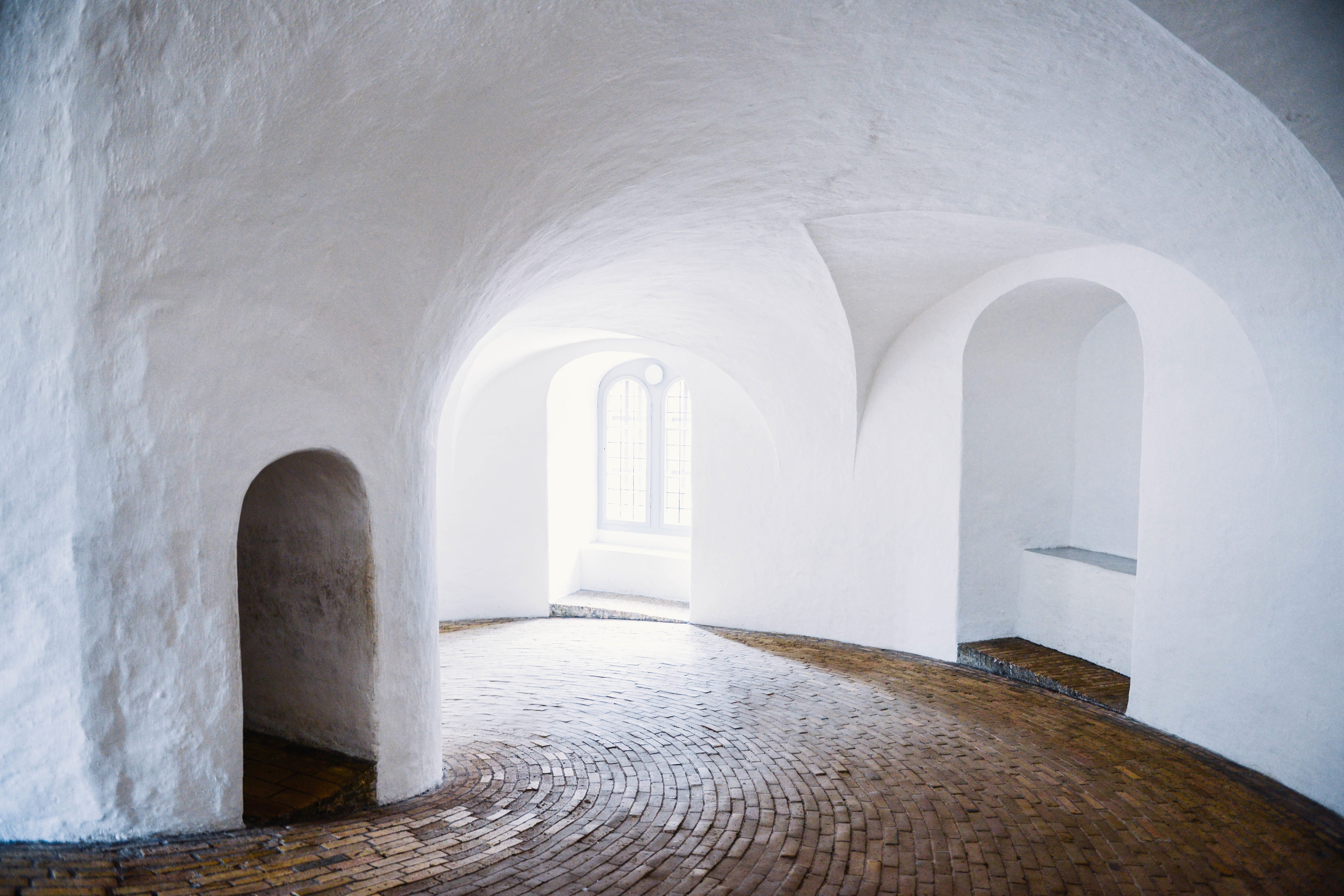 day, architecture, white, 4K, building, religion, white building, courtyard, church, Copenhagen, Denmark, the past, architecture And Buildings, window, HD Wallpaper