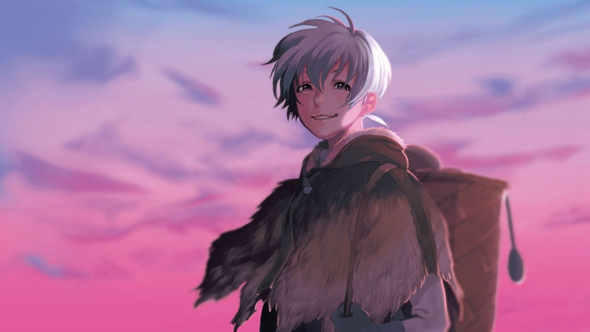 To Your Eternity, 1080P, anime boys, HD Wallpaper