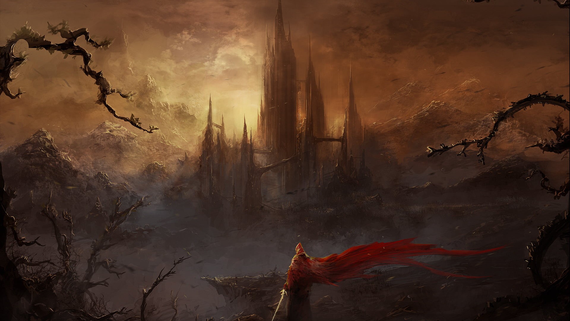 video games, 1080P, Pillars of Eternity, artwork, HD Wallpaper