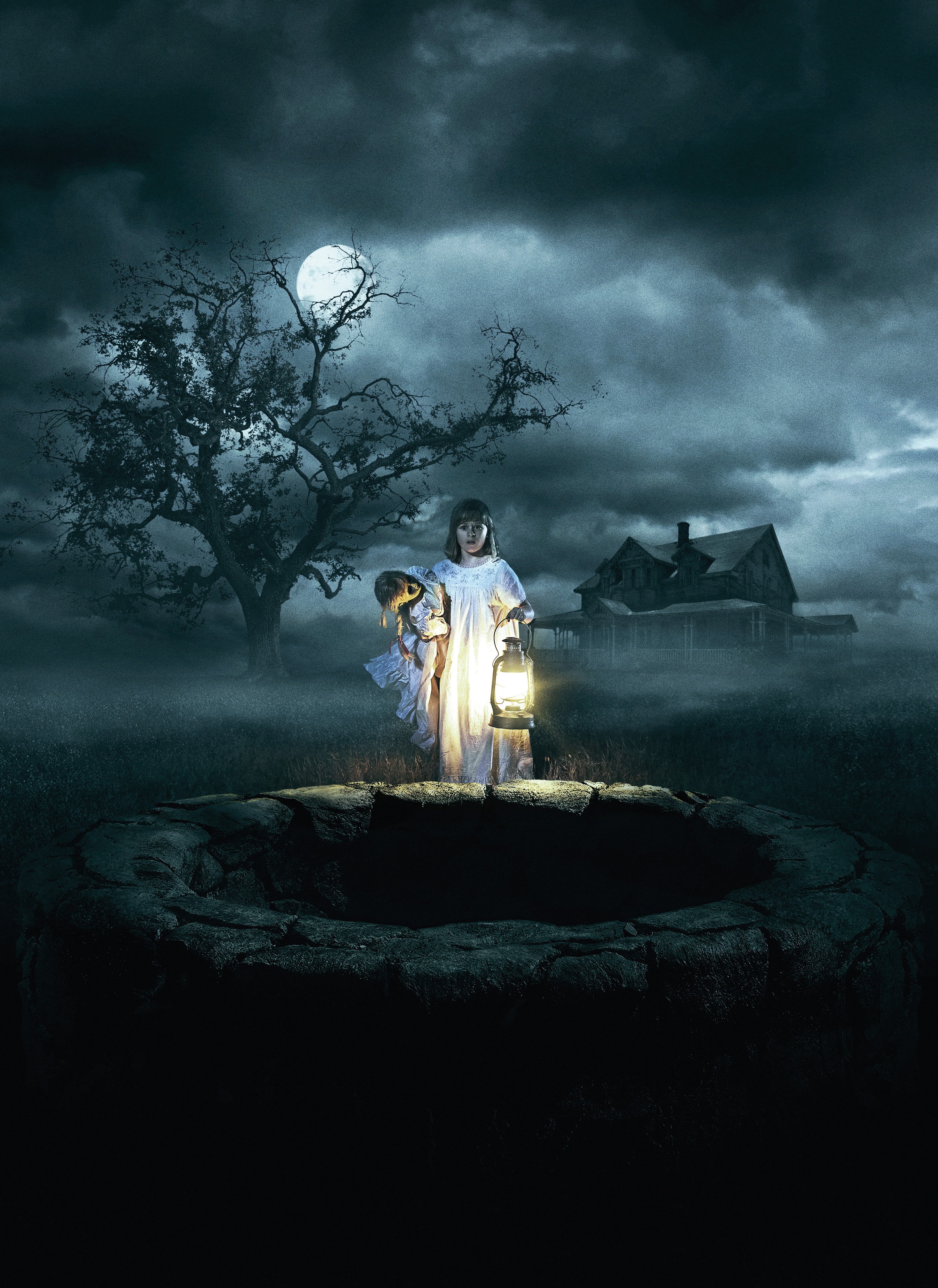 Annabelle: Creation, creation, 4K, anabelle, movie, 2017, Mystery, Thriller, Phone HD Wallpaper