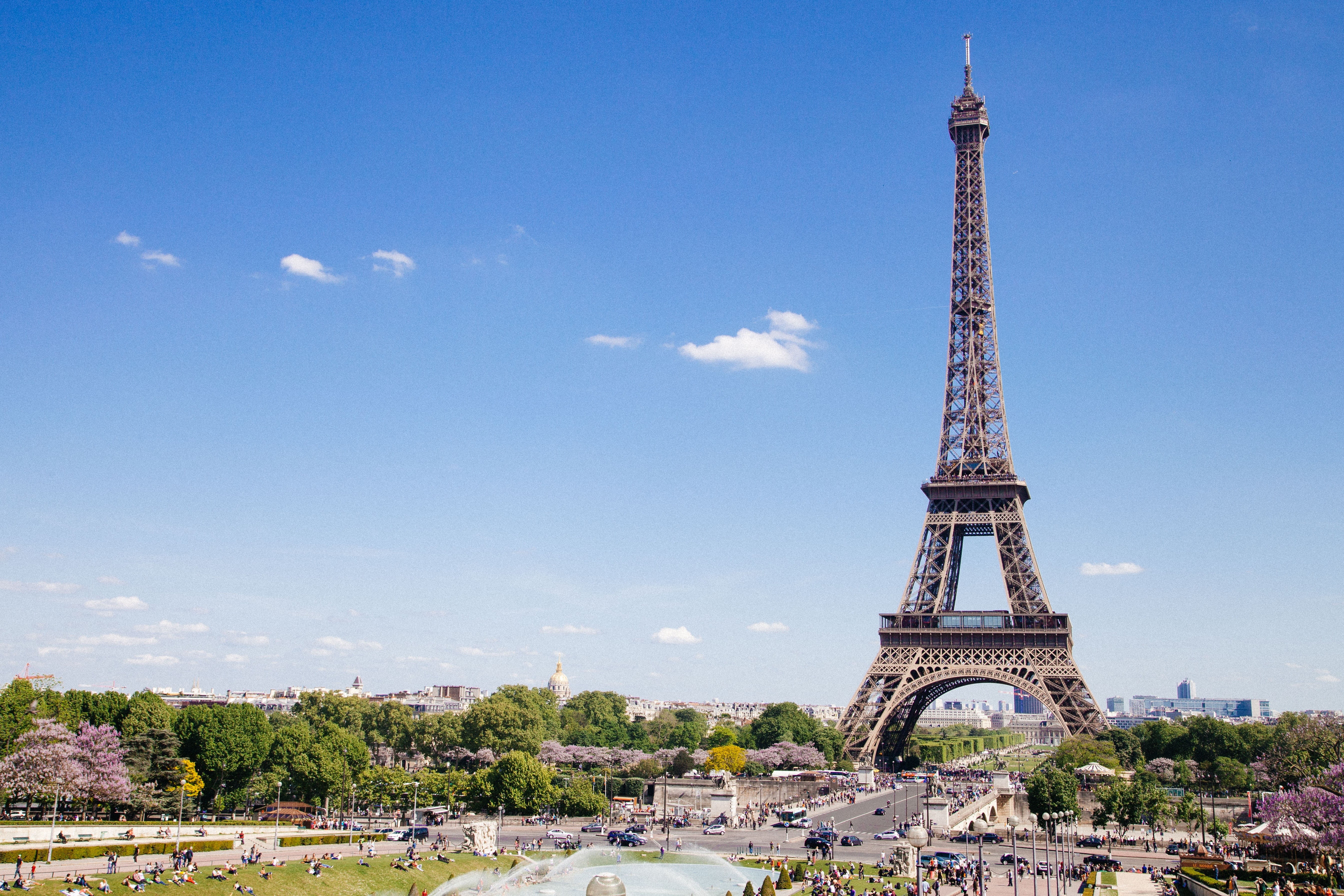 capital Cities, urban, historic, architectural, landmark, photography, french, city, paris, metal, no people, european, building exterior, urban Scene, HD Wallpaper