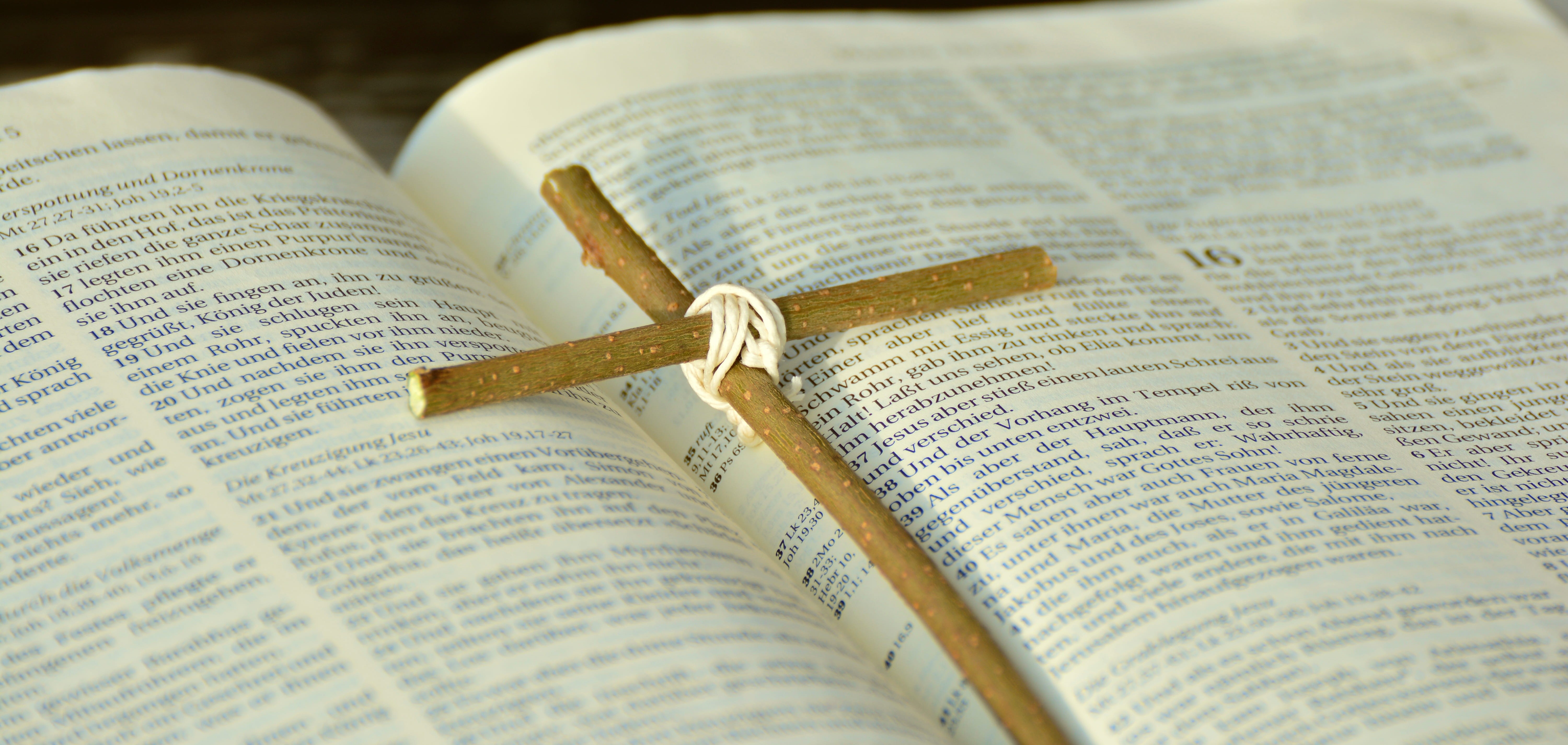 resurrection, hope, easter, love, gold colored, forgiveness, cross, 5K, open, holy scripture, on top, indoors, paper, wedding, church, book, christianity, HD Wallpaper